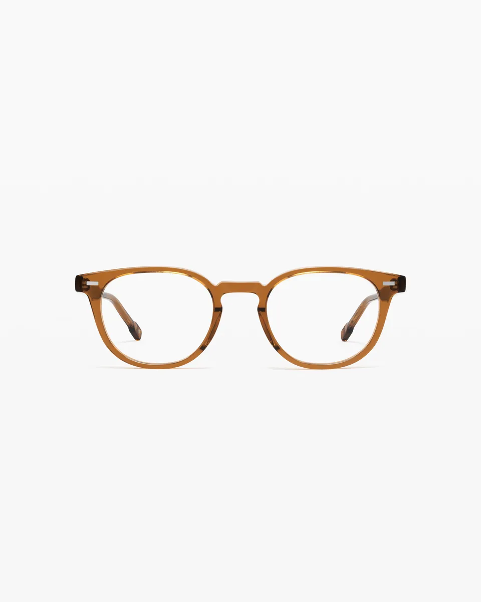 jimmy-fairly-la-aaron-lunettes-de-vue-rectangulaires-marron-mixte image 1