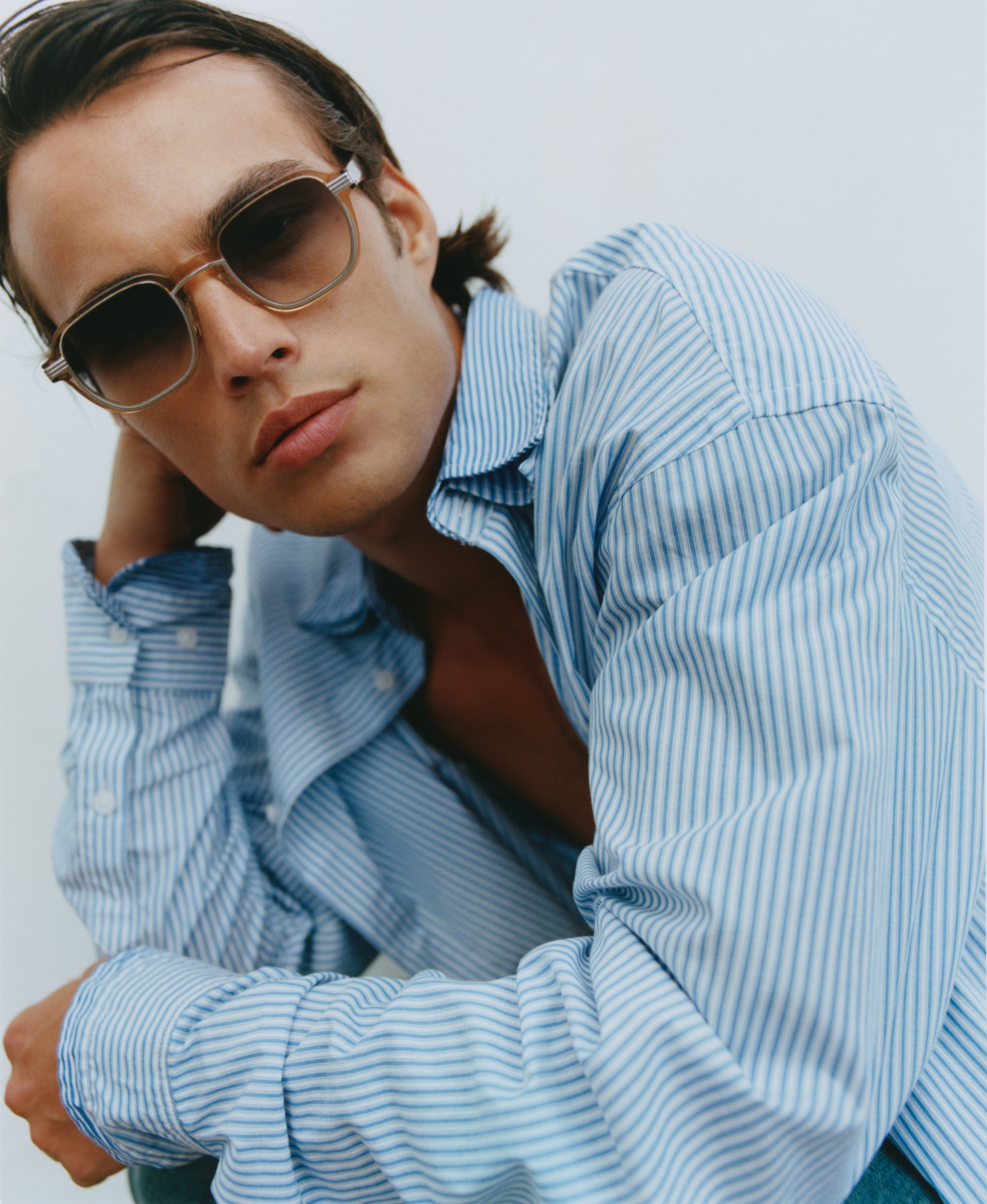 jimmy-fairly-la-wax-lunettes-de-soleil-homme-carr-es-en-ac-tate-de-cellulose-tra image 2