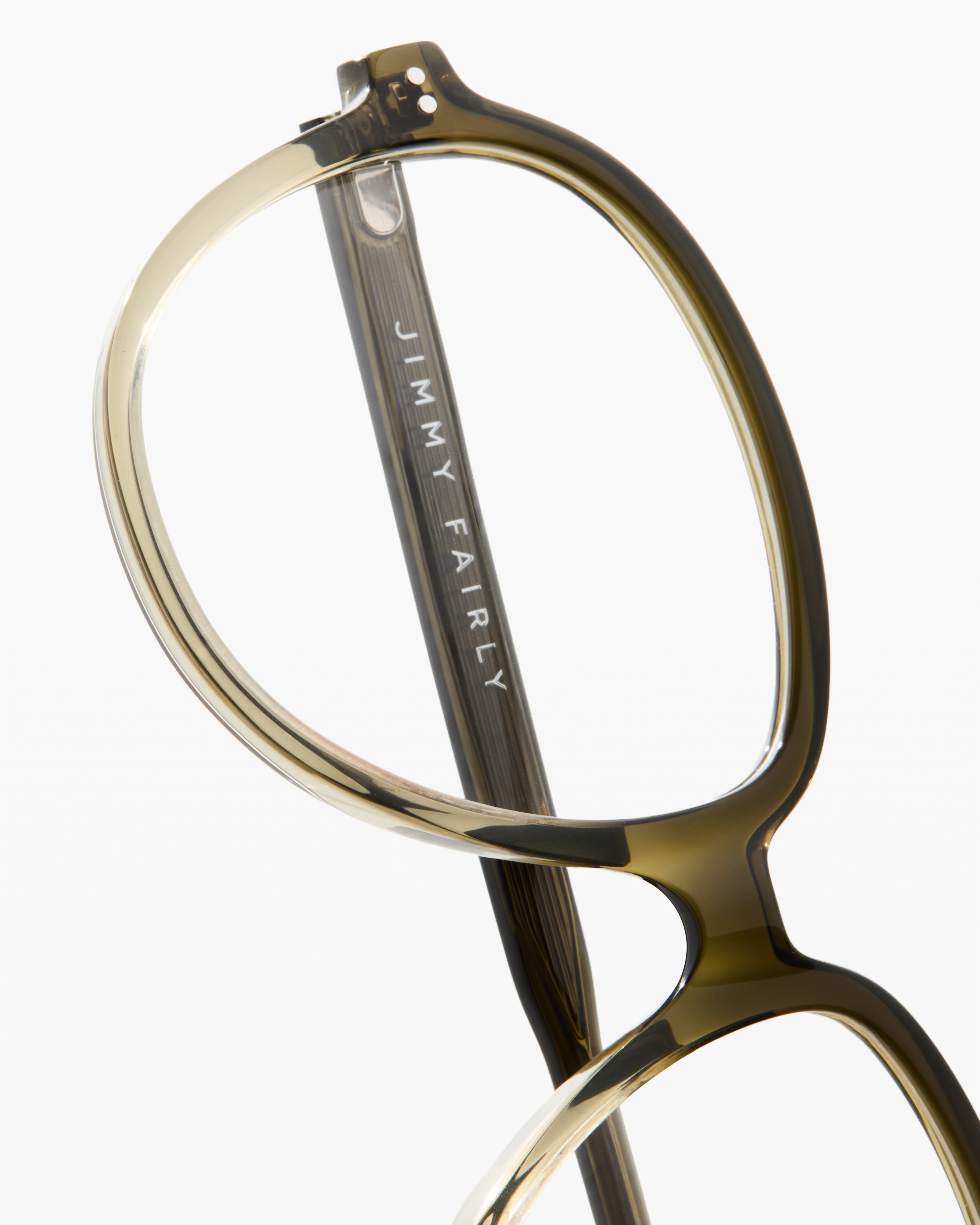 jimmy-fairly-la-misty-lunettes-de-vue-aviateur-oversize-vertes-en-ac-tate image 5