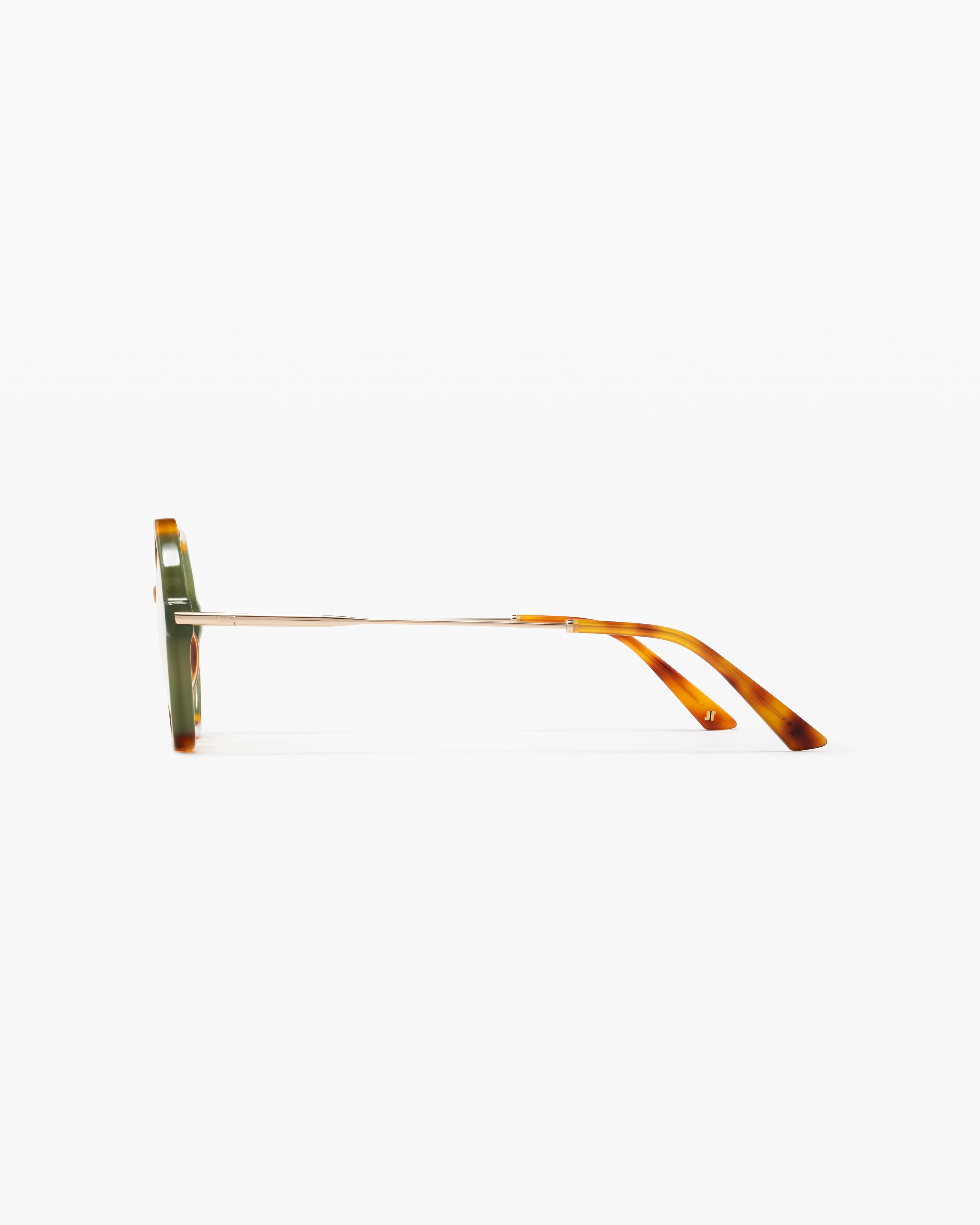 jimmy-fairly-la-dora-lunettes-de-vue-hexagonales-en-ac-tate-et-acier-inoxydable--3 image 3