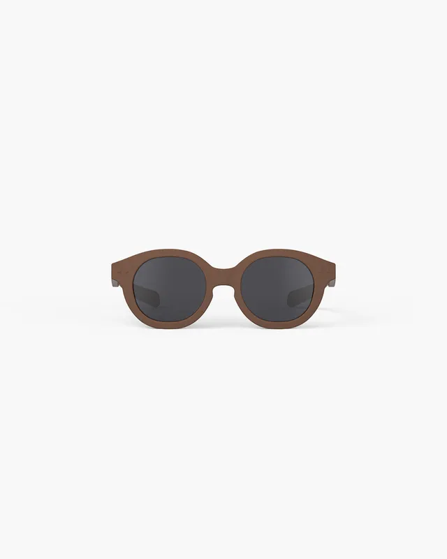 izipizi-bkk-c-chocolat-polarized-lunettes-de-soleil-enfant-biosourc-es image 1