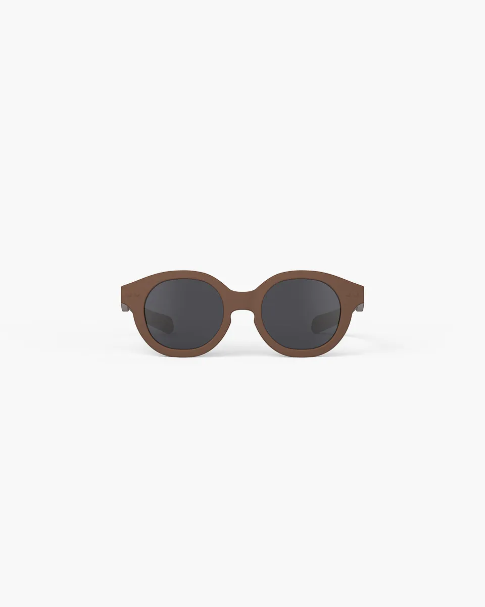 izipizi-bkk-c-chocolat-polarized-lunettes-de-soleil-enfant-biosourc-es image 1
