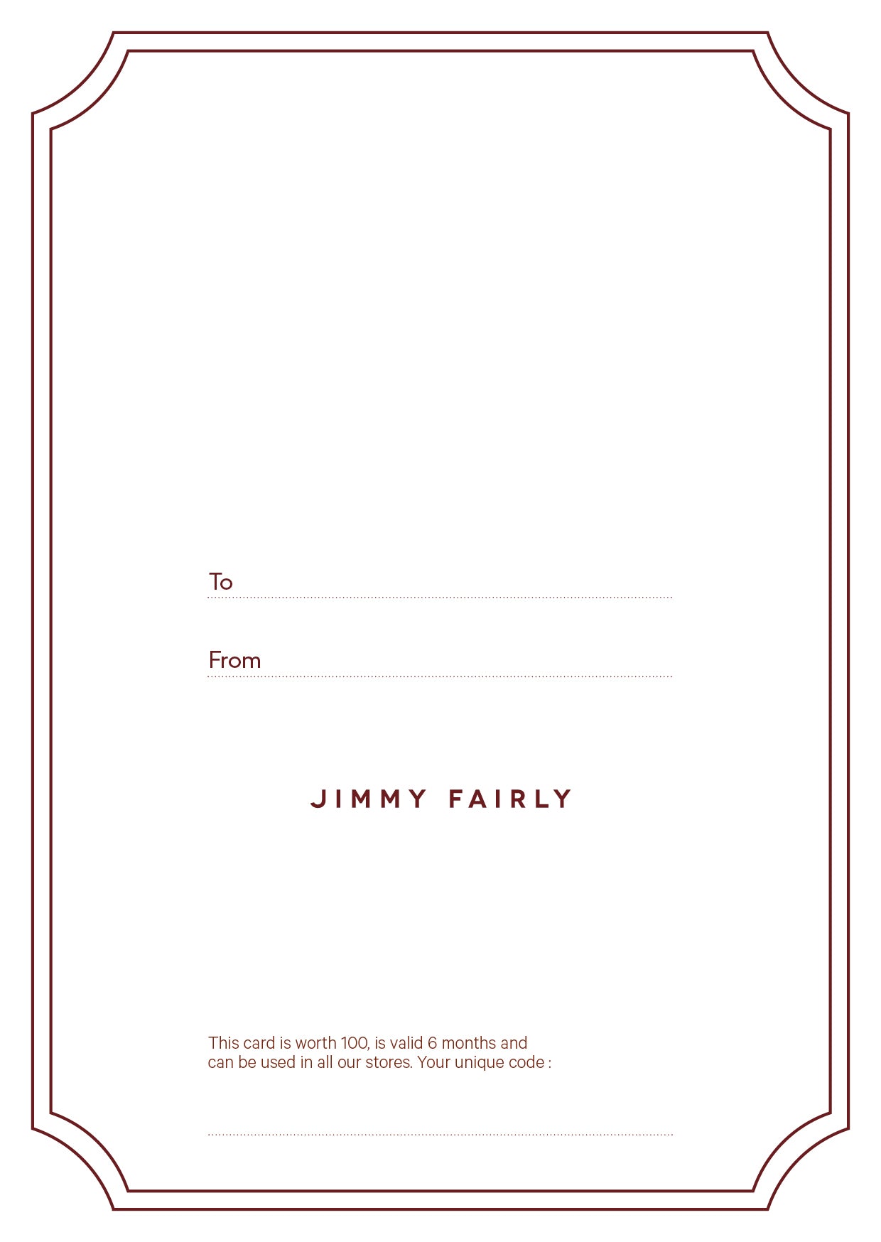 jimmy-fairly-carte-cadeau-bon-d-achat-valable-en-boutique-et-en-ligne-6-mois-2 image 2