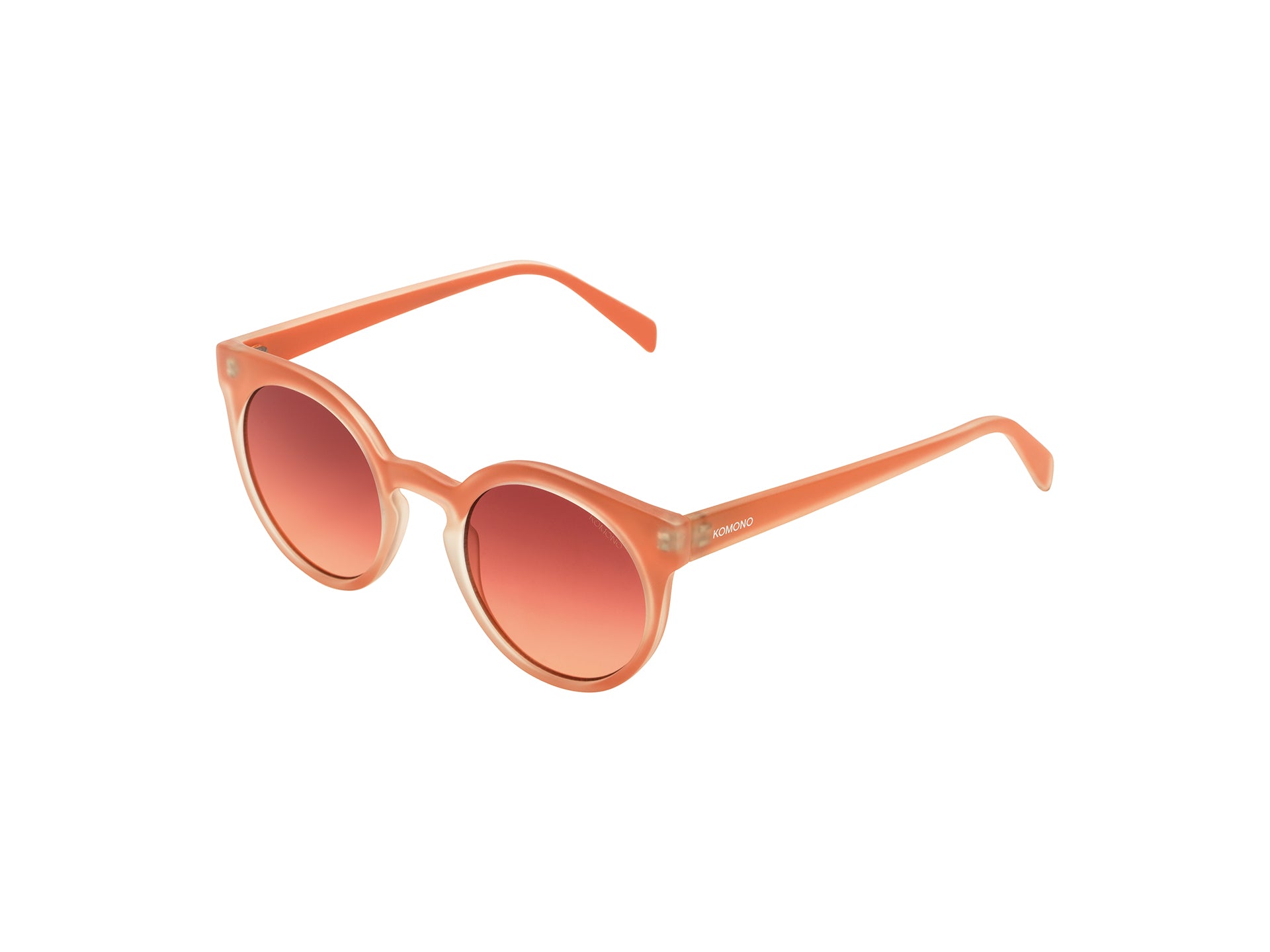 lunettes-de-soleil-komono-lulu-velvet-coral image 2