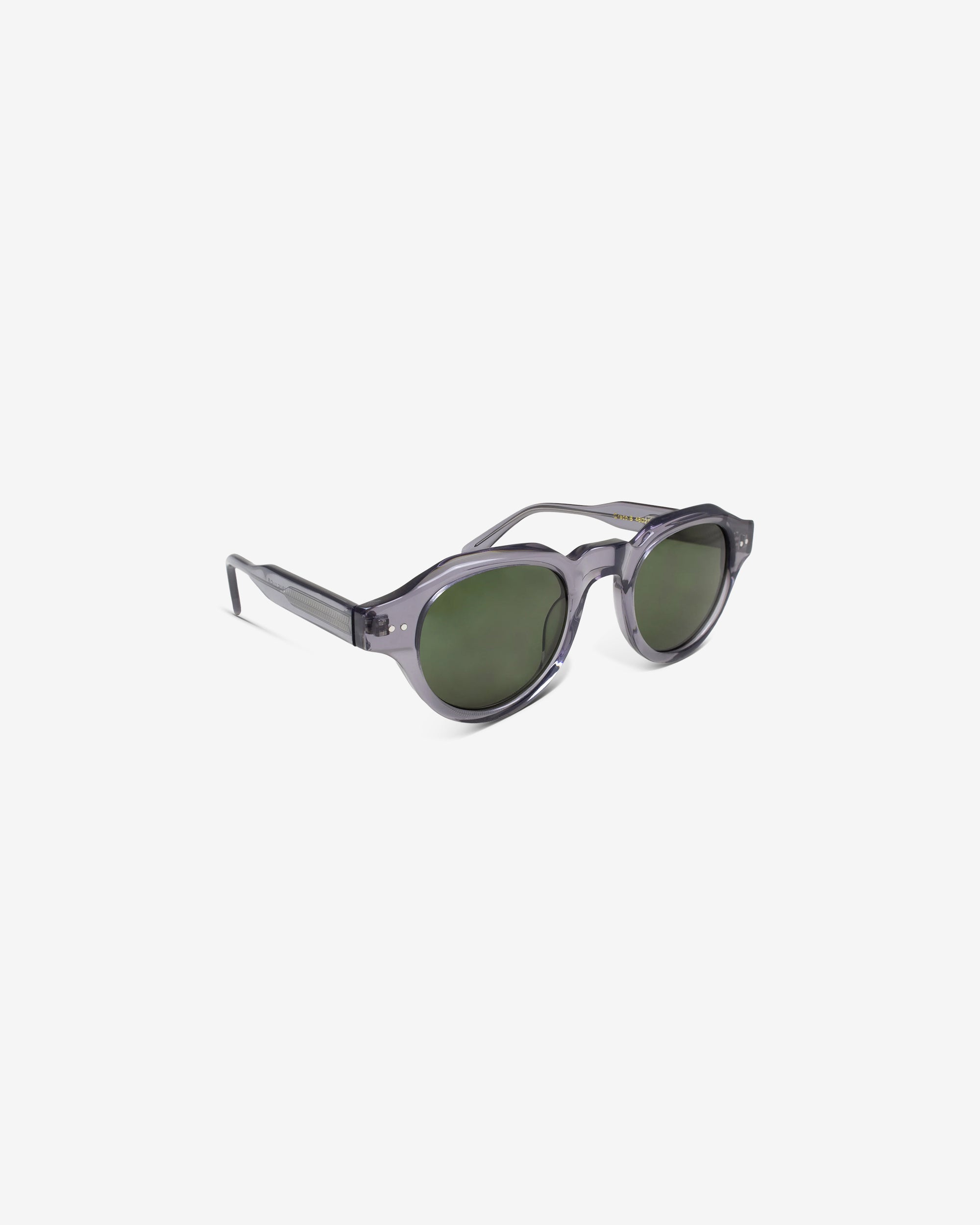 le-petit-lunetier-grace-b-gris-lunettes-de-soleil-rondes-ac-tate-gris-translucid image 2