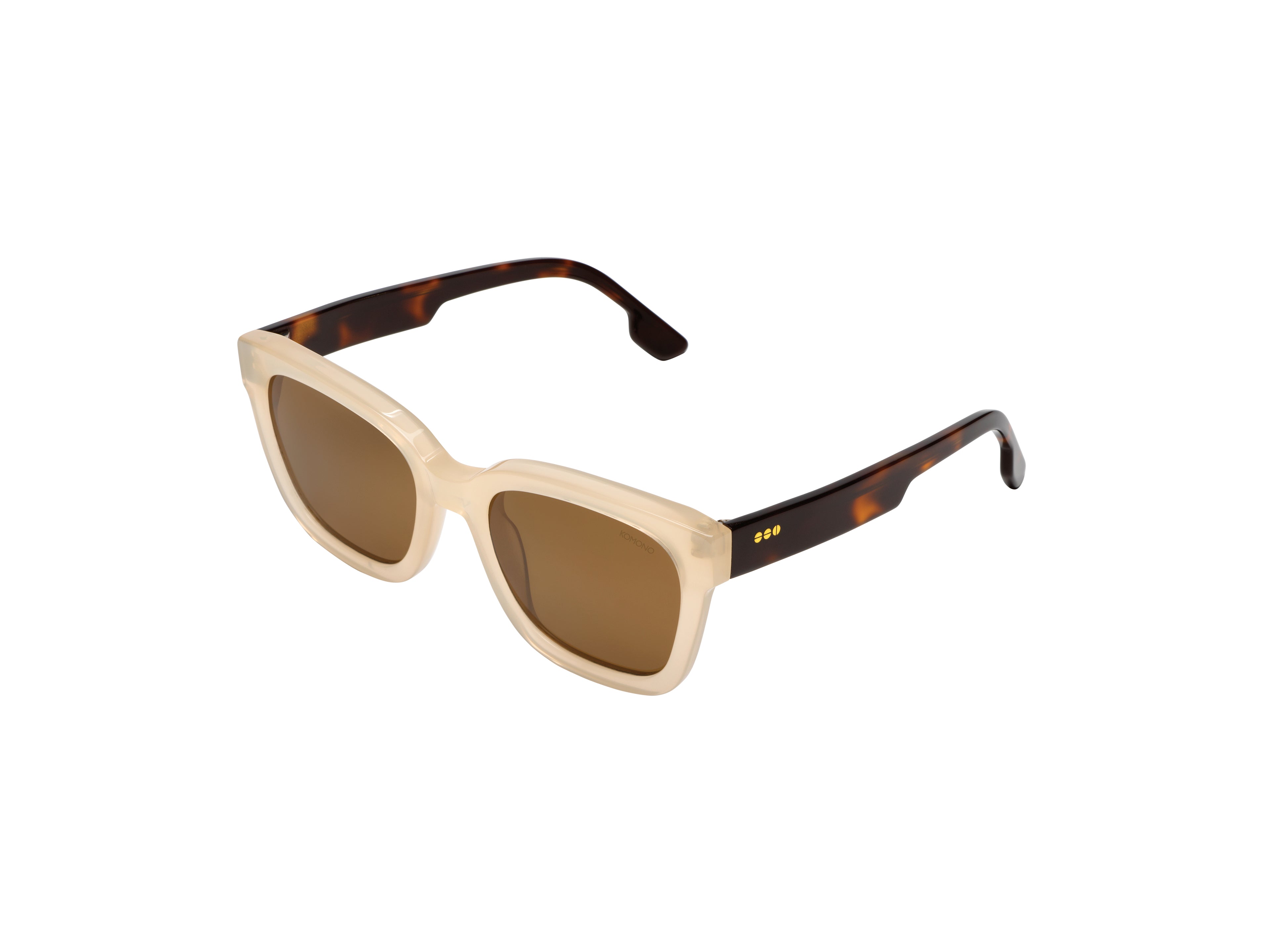 komono-turner-milk-havana-lunettes-de-soleil-wayfarer image 2