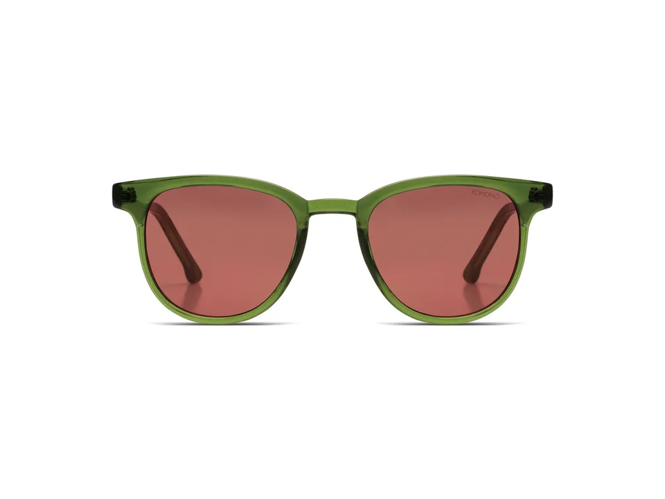 lunettes-de-soleil-komono-francis-fern-bioplastic-noir image 1