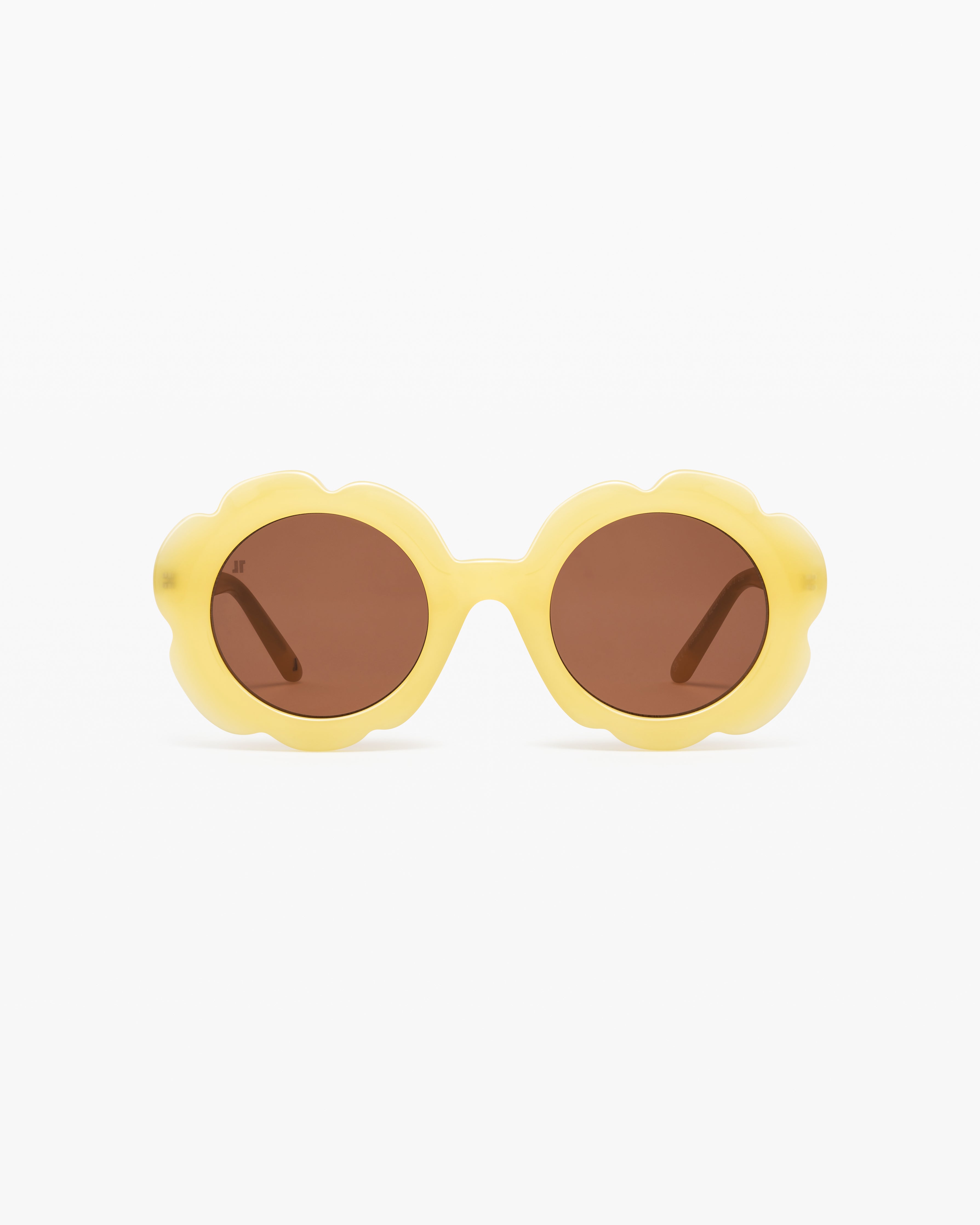 jimmy-fairly-la-mini-bella-lunettes-de-soleil-rondes-enfant-fleur-ac-tate image 1