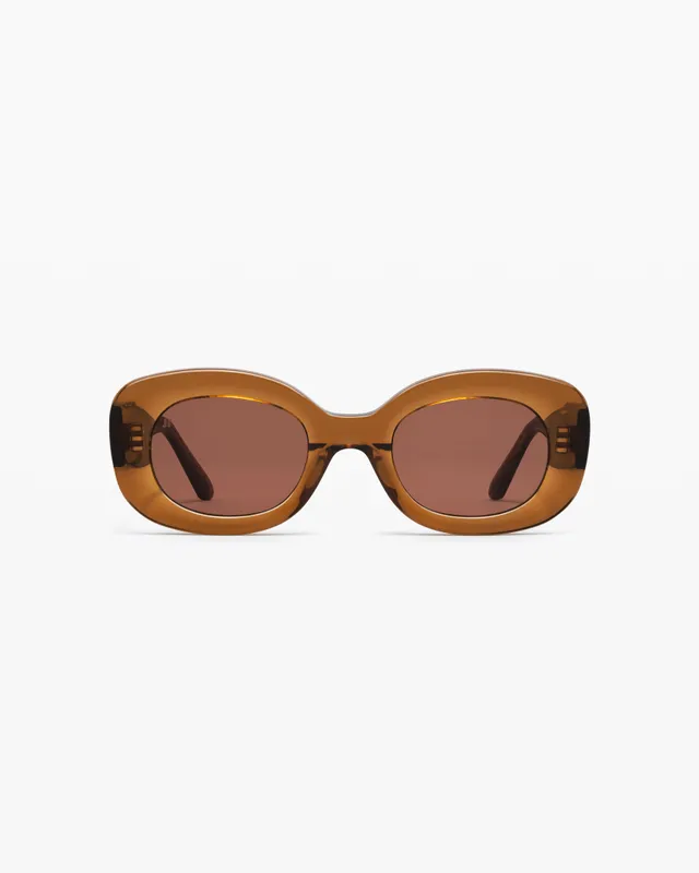 jimmy-fairly-la-cinnamon-lunettes-de-soleil-ovales-femme-en-ac-tate-verres-cat-g image 1