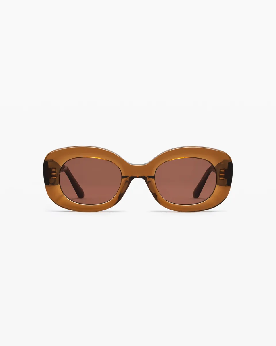jimmy-fairly-la-cinnamon-lunettes-de-soleil-ovales-femme-en-ac-tate-verres-cat-g image 1