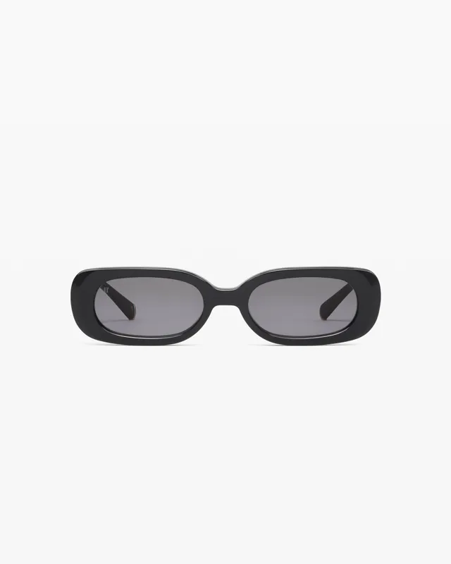 jimmy-fairly-la-yana-lunettes-de-soleil-rectangulaires-oversize-en-ac-tate-de-ce image 1