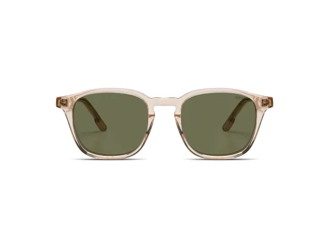 komono-marlon-champagne-lunettes-de-soleil-translucides image 1