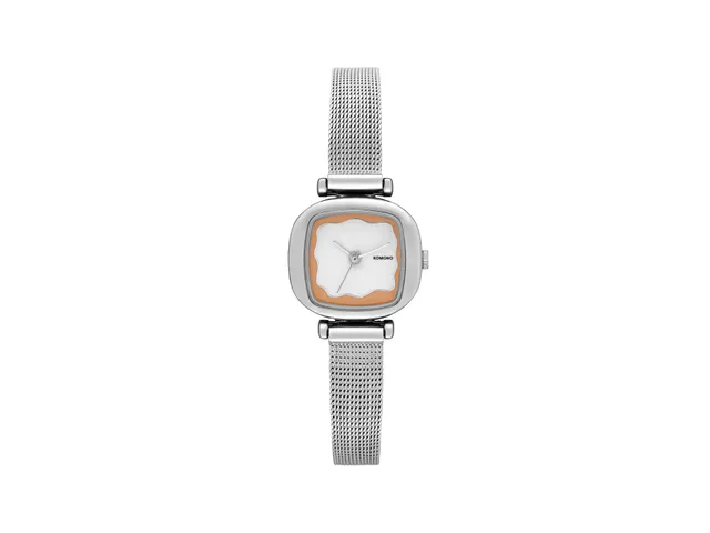 komono-moneypenny-wave-royale-silver-blush-montre image 1