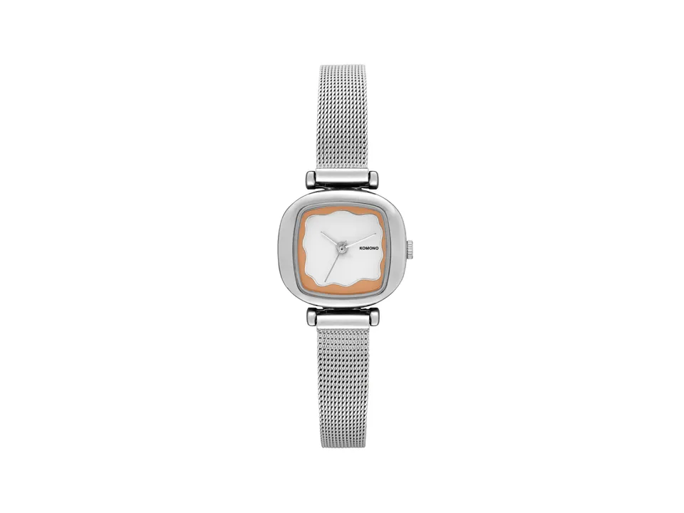 komono-moneypenny-wave-royale-silver-blush-montre image 1