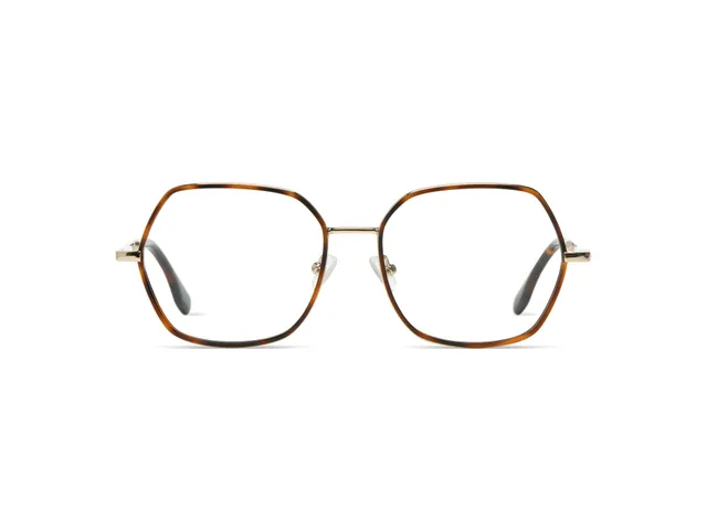 komono-ella-havana-white-gold-lunettes-de-vue image 1