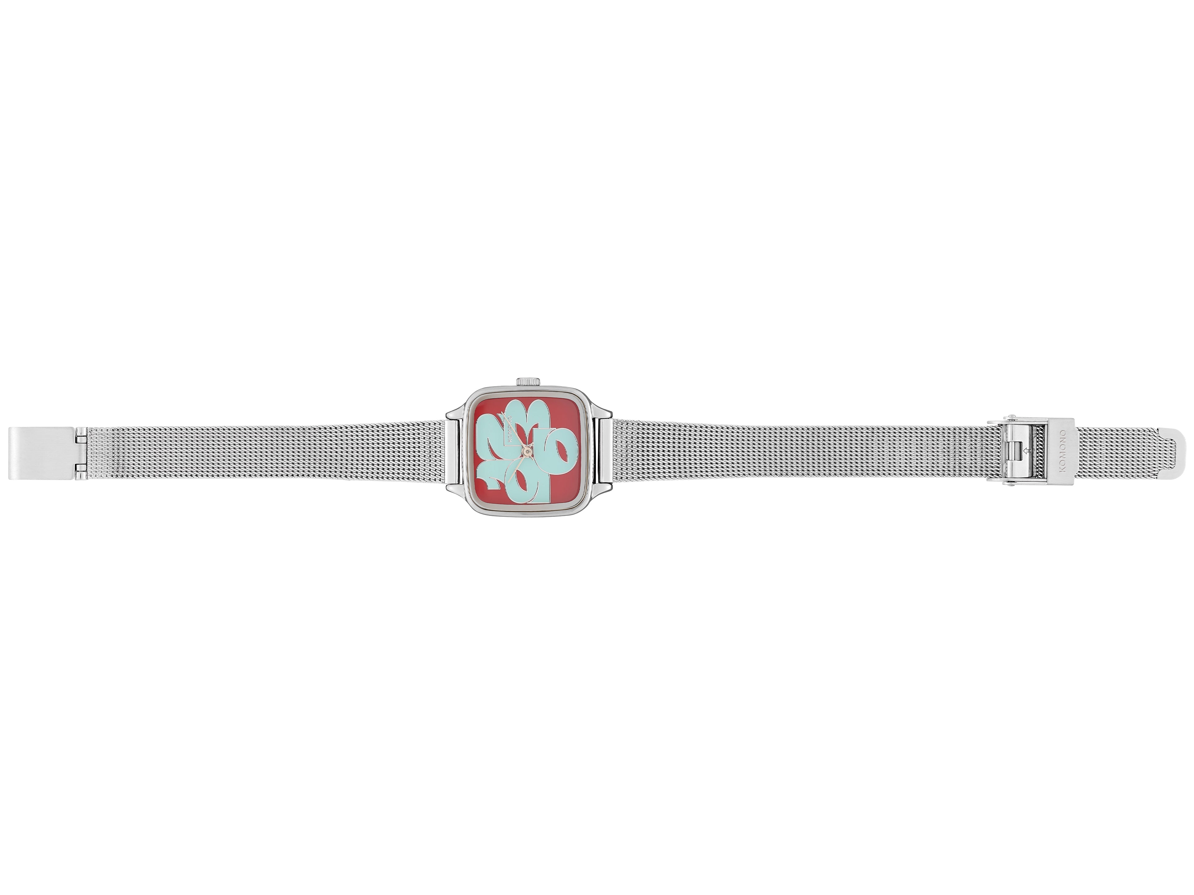 komono-kate-royale-cameo-silver-bordeaux image 2