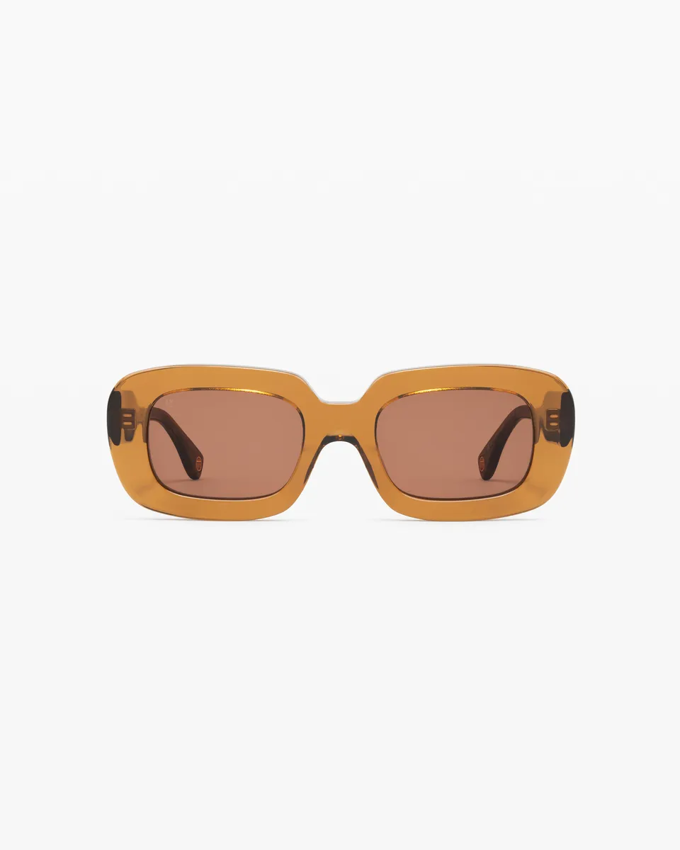 jimmy-fairly-la-ily-lunettes-de-soleil-rectangulaires-femme-en-ac-tate-marron image 1