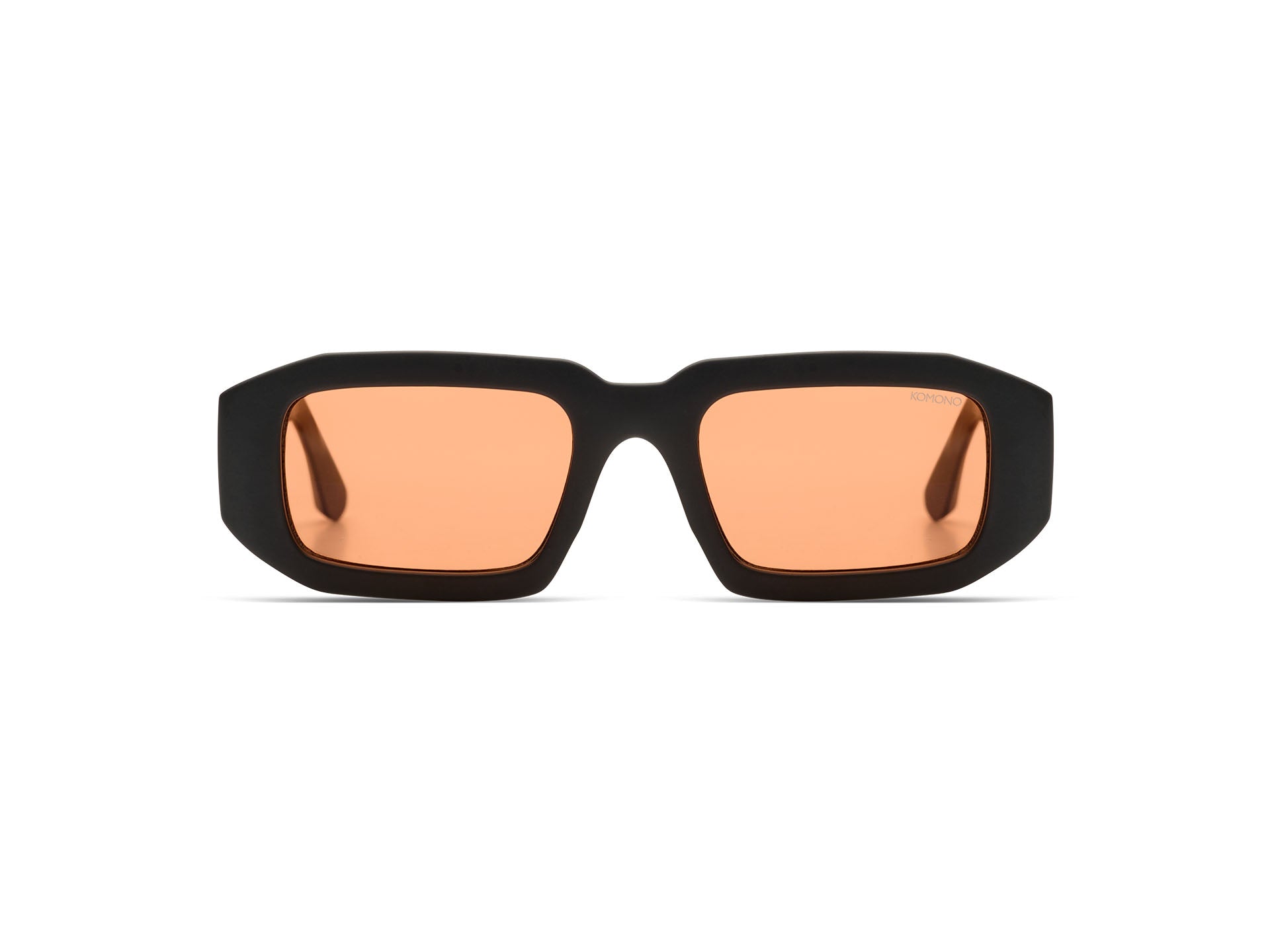komono-blaze-carbon-sunset-lunettes-de-soleil-rectangulaires-unisexes image 2