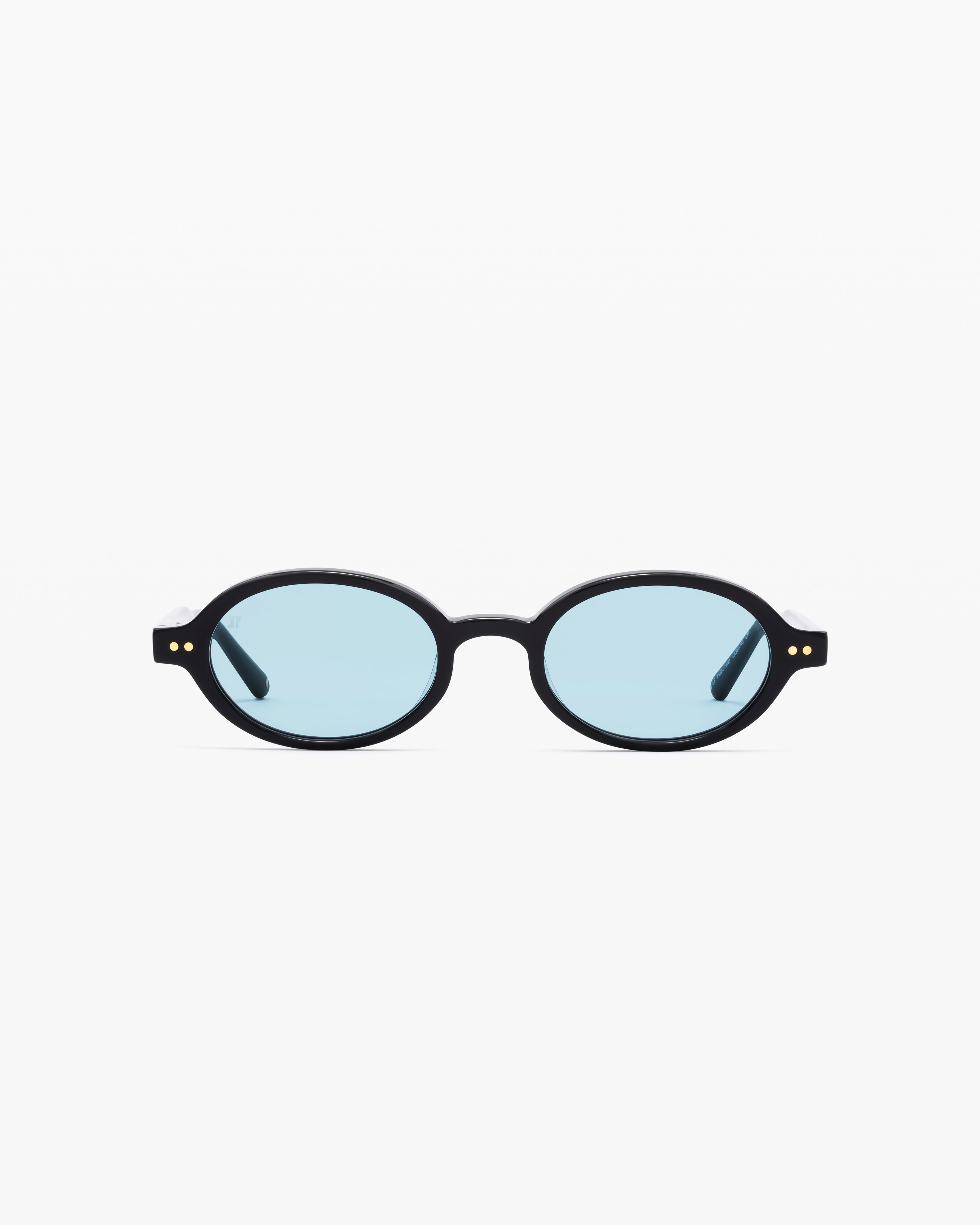 jimmy-fairly-la-elvie-jf-colors-lunettes-de-soleil-ovales-en-ac-tate-noires-femm image 1