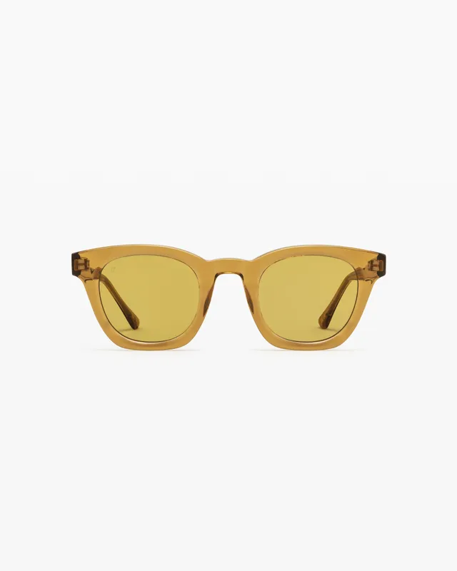 jimmy-fairly-la-caleta-lunettes-de-soleil-femme-papillon-caille-clair-jaune-tail image 1