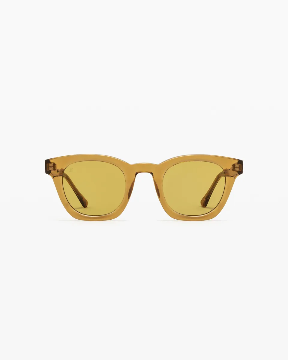 jimmy-fairly-la-caleta-lunettes-de-soleil-femme-papillon-caille-clair-jaune-tail image 1