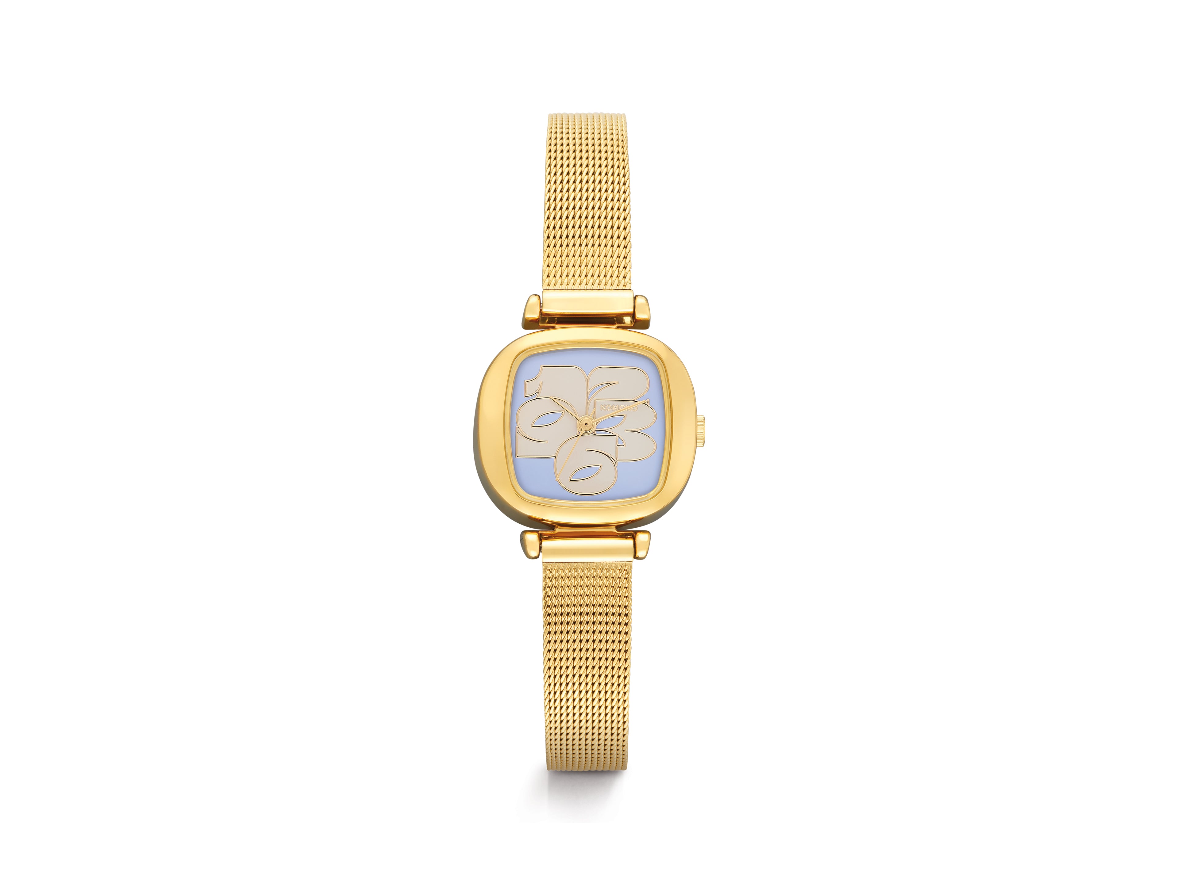 komono-moneypenny-royale-cameo-gold-sky-montre-couleur-or-translucide image 1