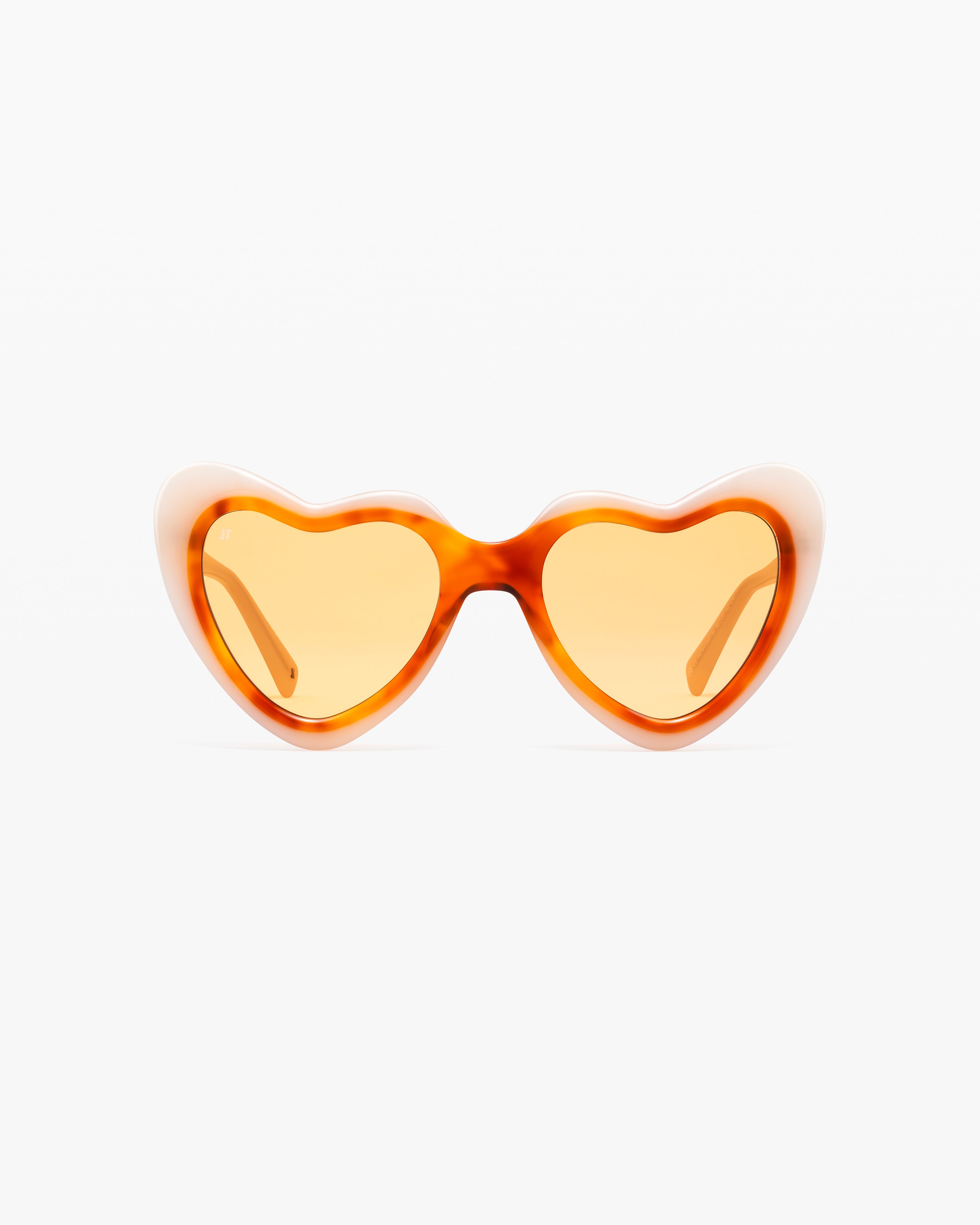 jimmy-fairly-la-suzie-lunettes-de-soleil-c-ur-caille-claire-ac-tate image 1