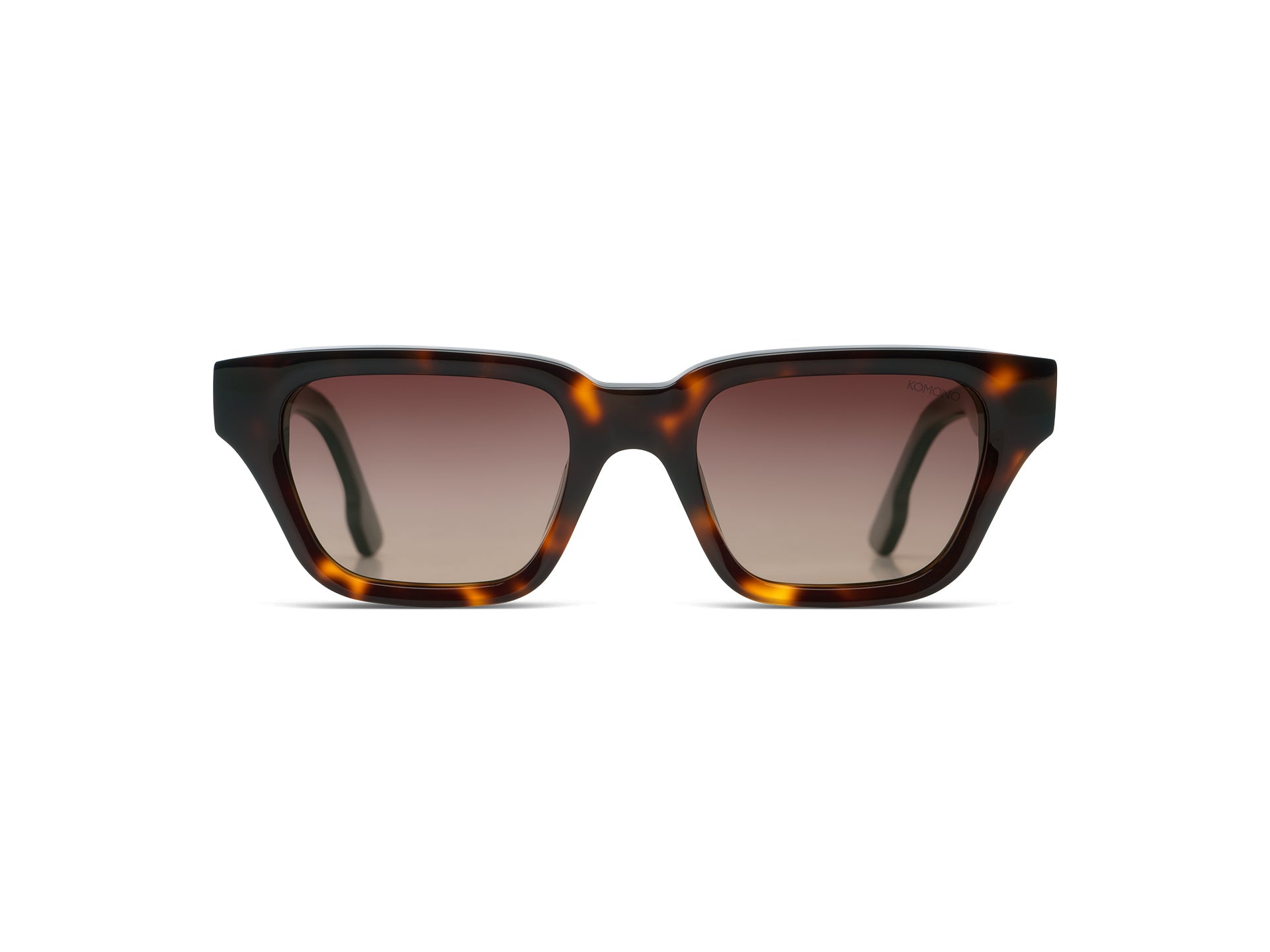 komono-brooklyn-havana-emerald-lunettes-de-soleil-rectangulaires-ac-tate-cologiq image 2