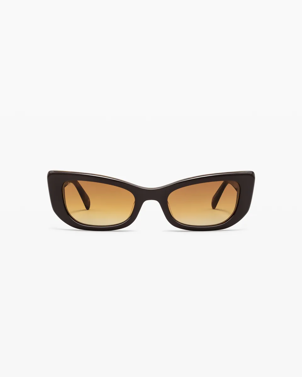 jimmy-fairly-la-becca-lunettes-de-soleil-papillon-en-ac-tate-brun-taille-m image 1