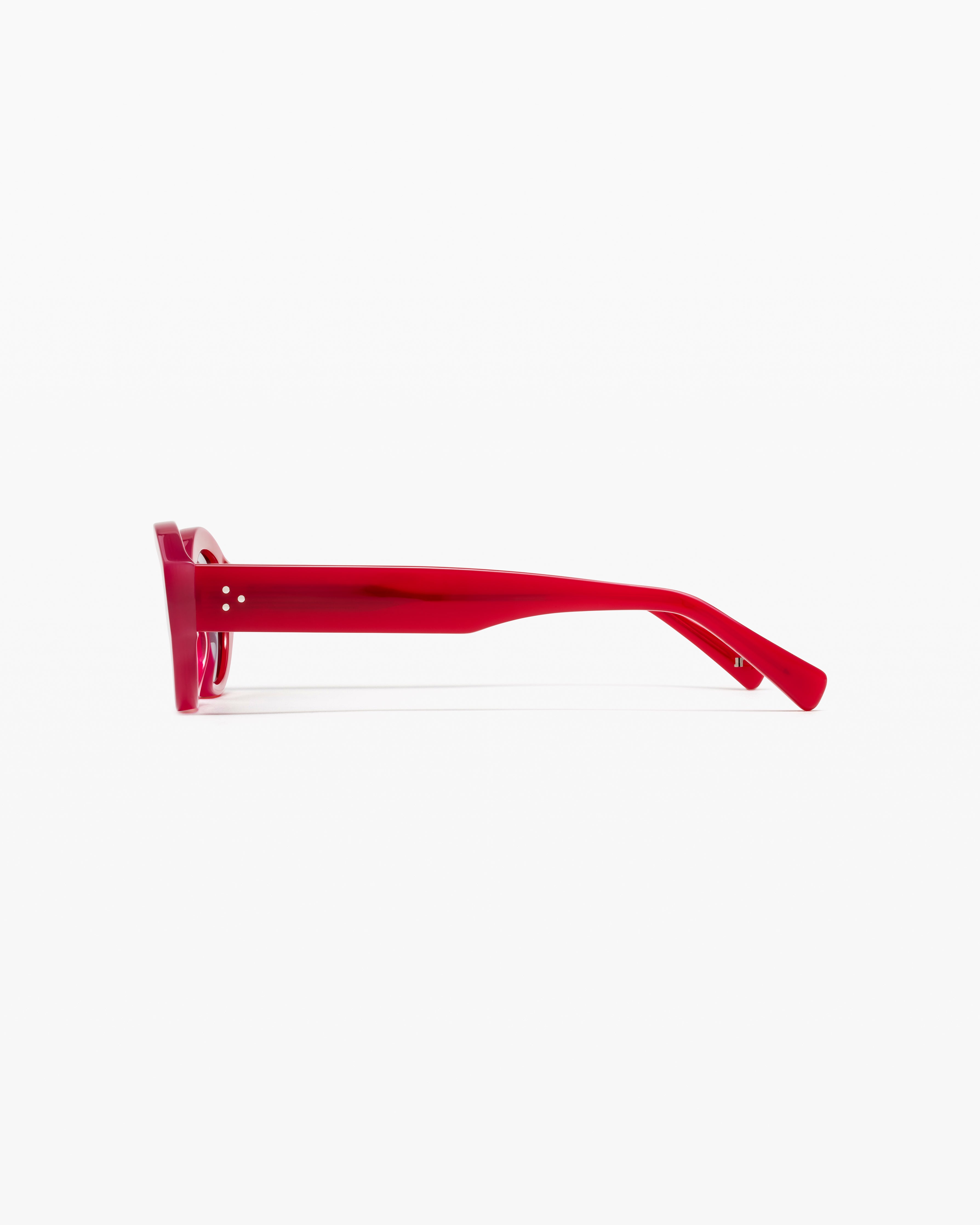 jimmy-fairly-la-mira-lunettes-de-soleil-ovales-en-ac-tate-rose image 3