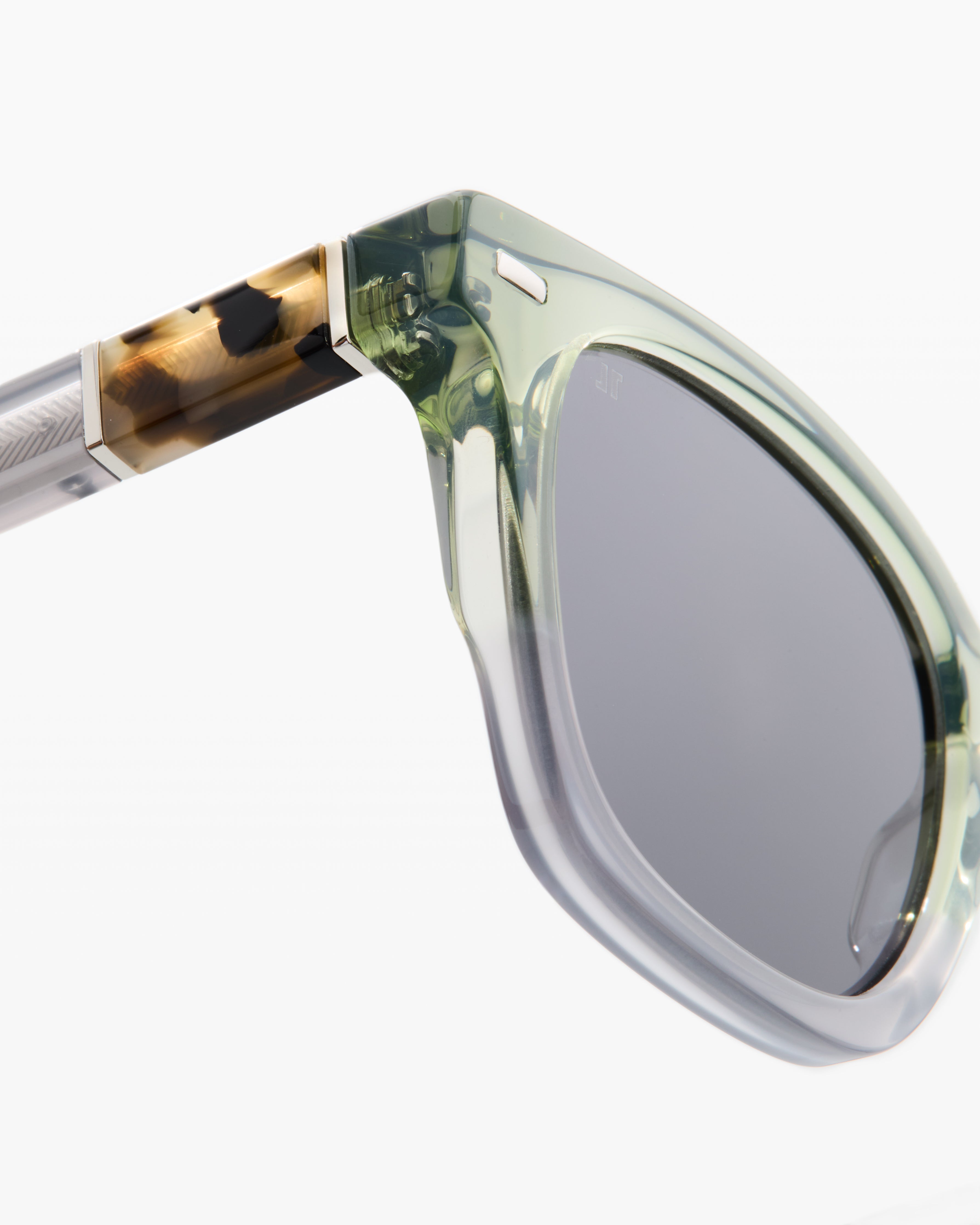 jimmy-fairly-la-bari-lunettes-de-soleil-carr-es-rectangulaires-en-ac-tate-vert-t image 2