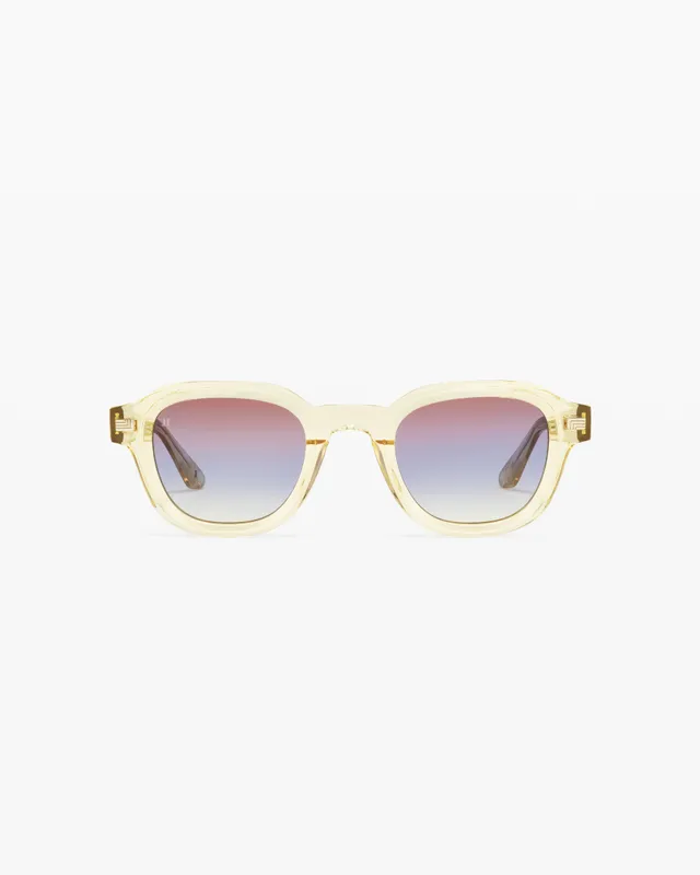 jimmy-fairly-la-napoli-jf-colors-lunettes-de-soleil-carr-es-homme-ac-tate-transp image 1
