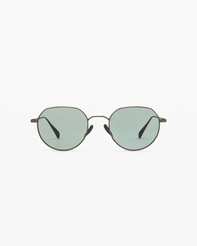 jimmy-fairly-la-altea-lunettes-de-soleil-rondes-titane-gunmetal-homme-m image 1
