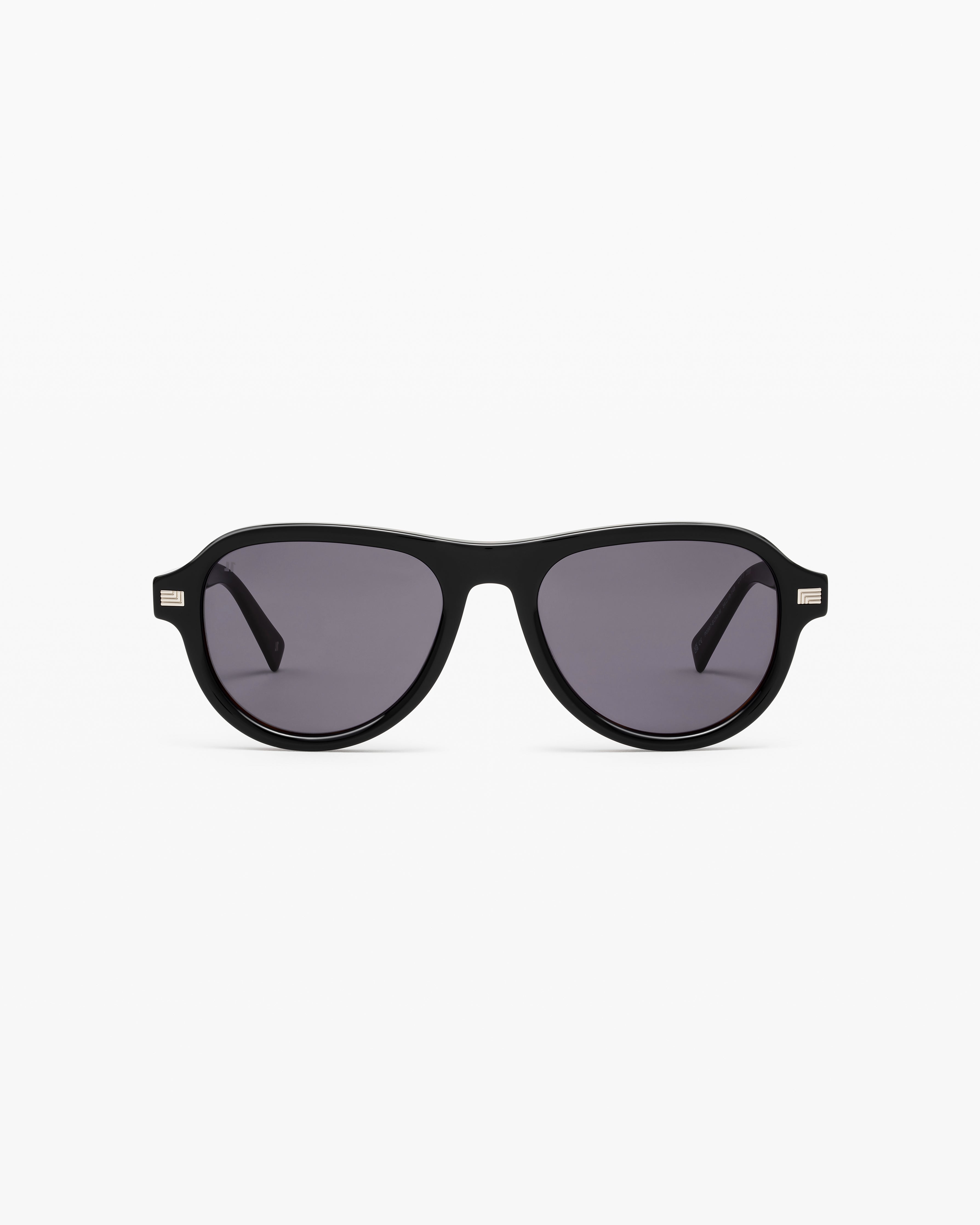 jimmy-fairly-la-sao-lunettes-de-soleil-aviateur-noires-unisexe-verres-cat-gorie- image 1