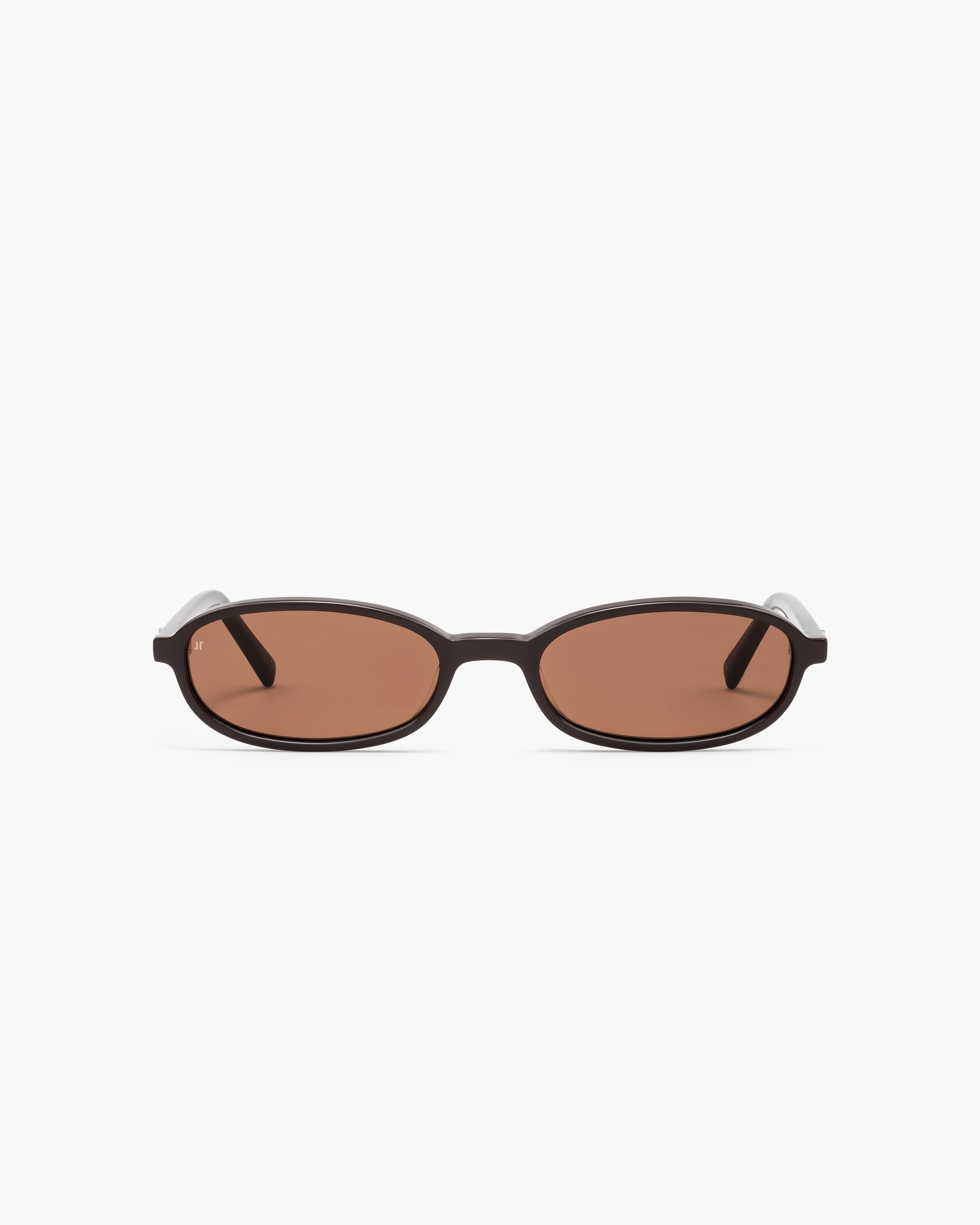 jimmy-fairly-la-emmy-lunettes-de-soleil-ovales-marron-cat-gorie-3-style-90s image 1