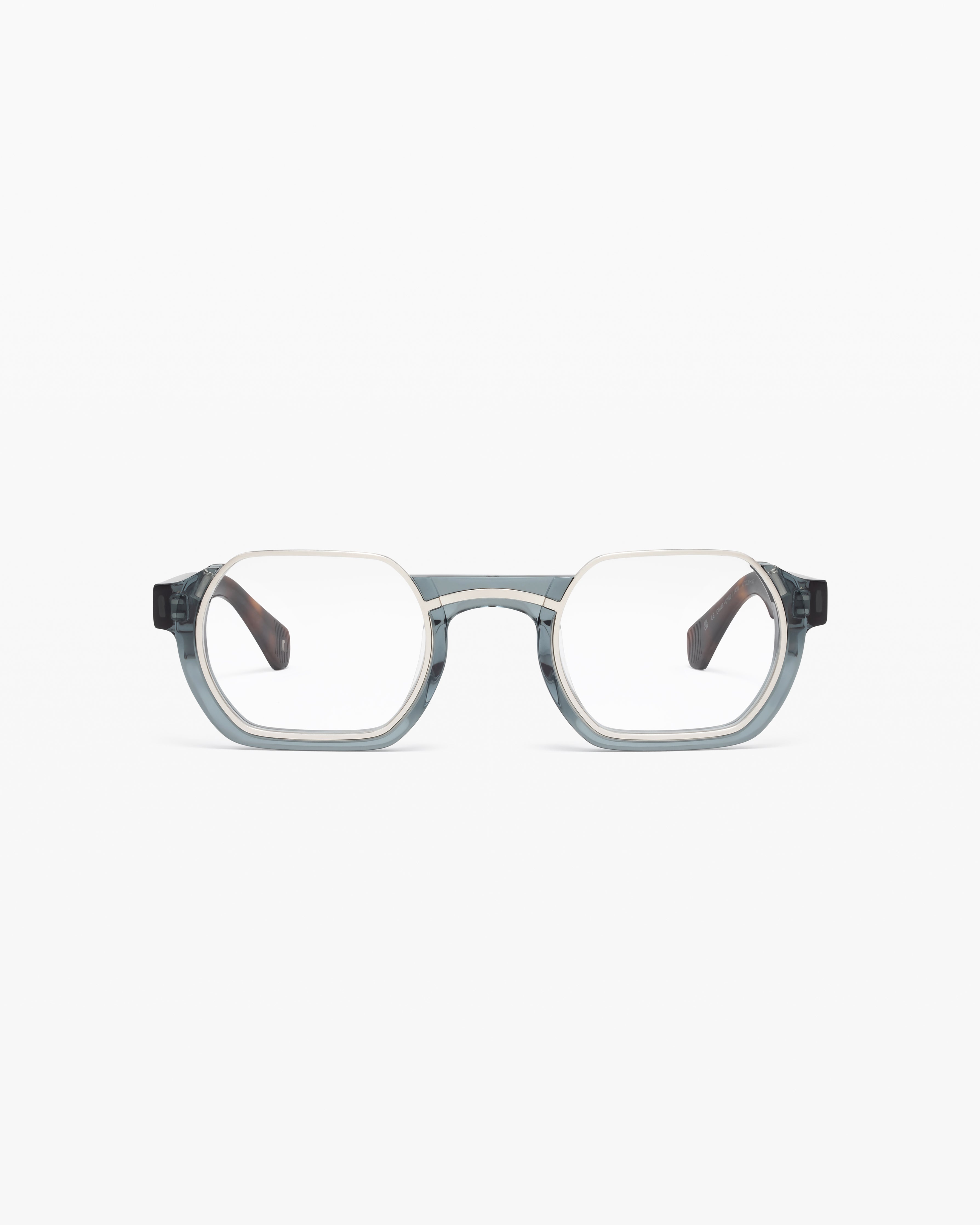 jimmy-fairly-la-azio-lunettes-de-vue-rectangulaires-ac-tate-et-acier-inoxydable image 1