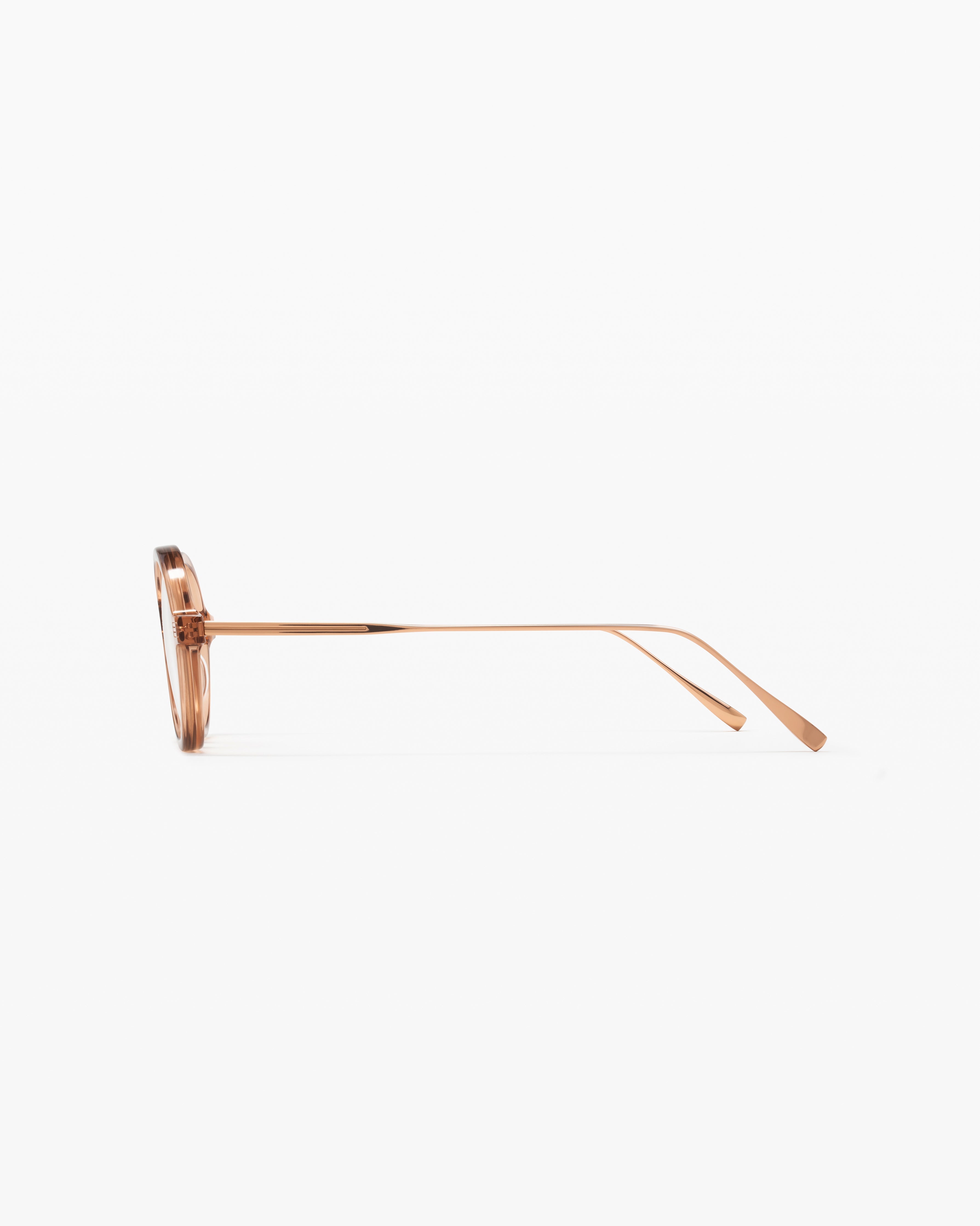 jimmy-fairly-la-betty-lunettes-de-vue-rondes-rose-en-titane-japonais-et-ac-tate- image 2