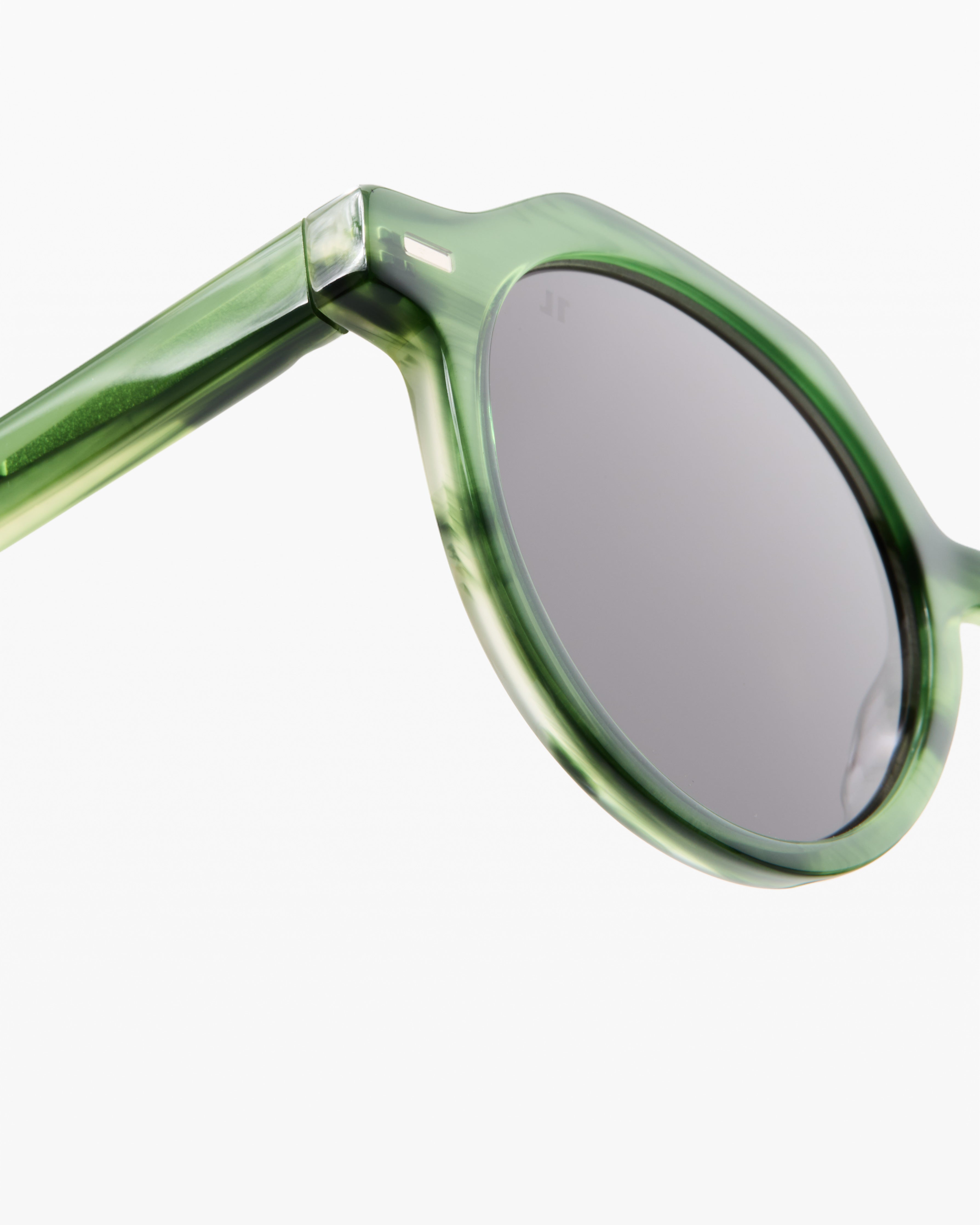 jimmy-fairly-la-mini-coolio-lunettes-de-soleil-enfant-rondes-en-ac-tate-vert-cat image 3