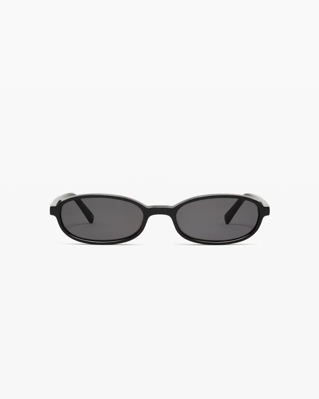 jimmy-fairly-la-emmy-lunettes-de-soleil-ovales-ac-tate-noir-verres-cat-gorie-3-f image 1