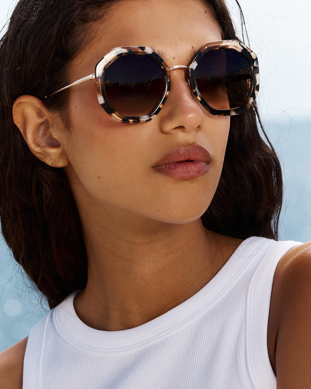 jimmy-fairly-la-angie-lunettes-de-soleil-hexagonales-oversize-ac-tate-et-acier-i image 4