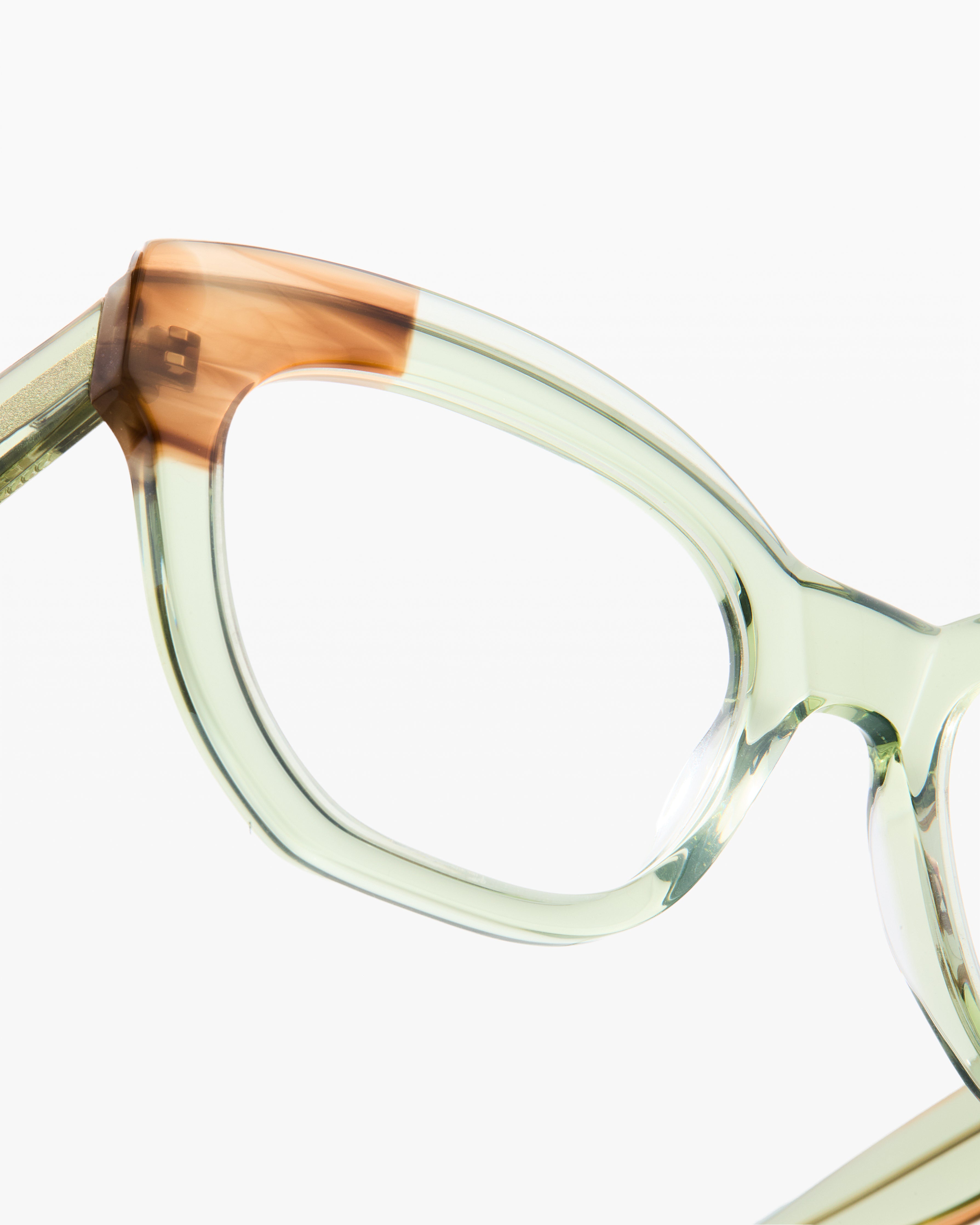 jimmy-fairly-la-madeleine-lunettes-de-vue-papillon-vert-femme-medium image 5