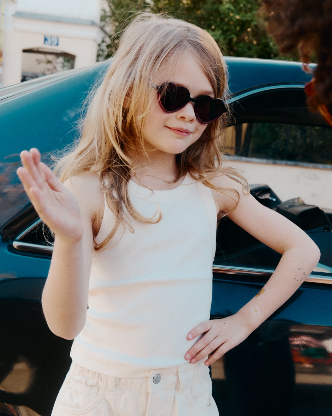 jimmy-fairly-la-mini-martha-s-lunettes-de-soleil-enfant-en-c-ur-roses image 6