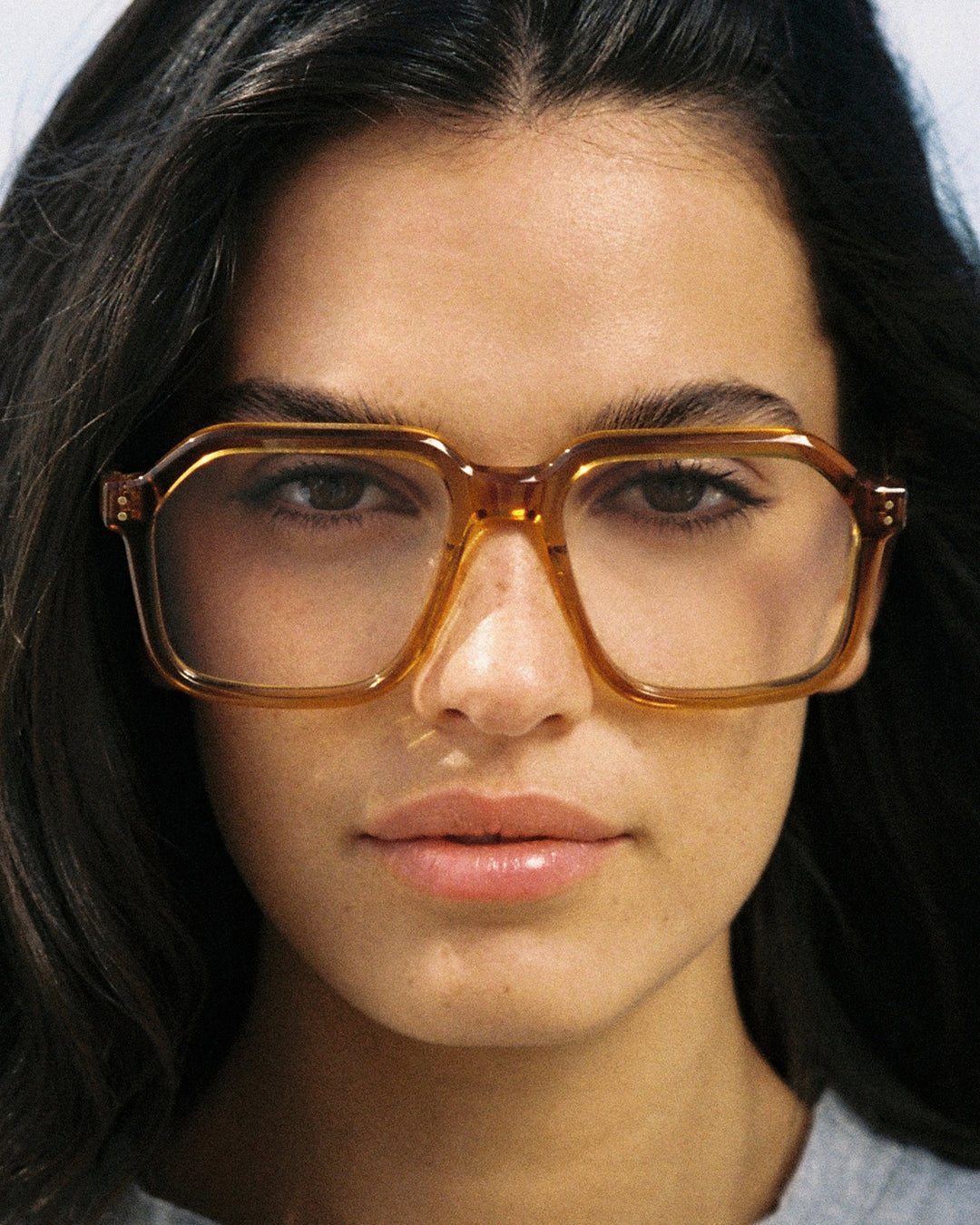 jimmy-fairly-la-gab-lunettes-de-vue-aviateur-marron-oversize-taille-m-homme image 3