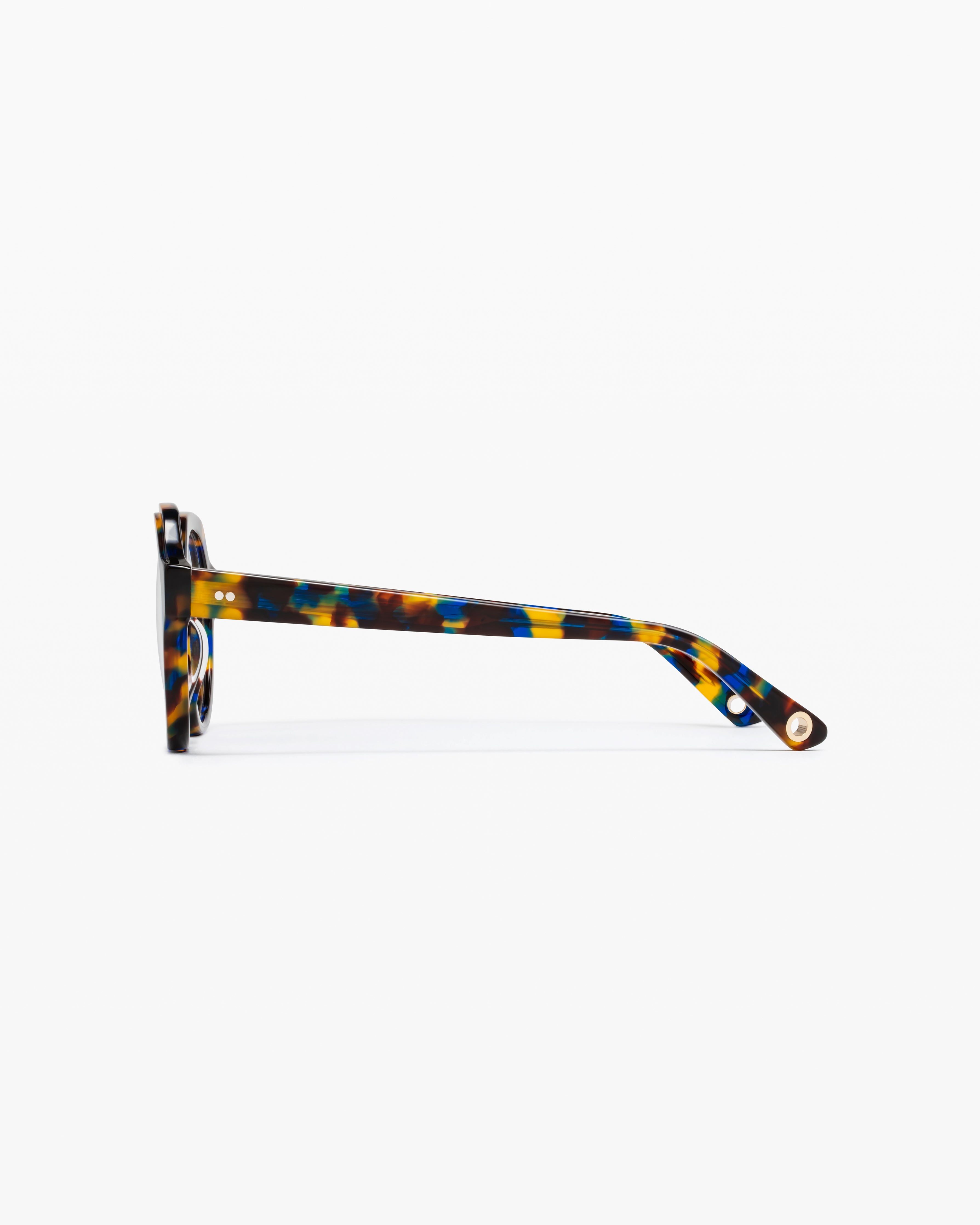 jimmy-fairly-la-fara-lunettes-de-vue-rondes-en-ac-tate-caille-pour-femme image 3