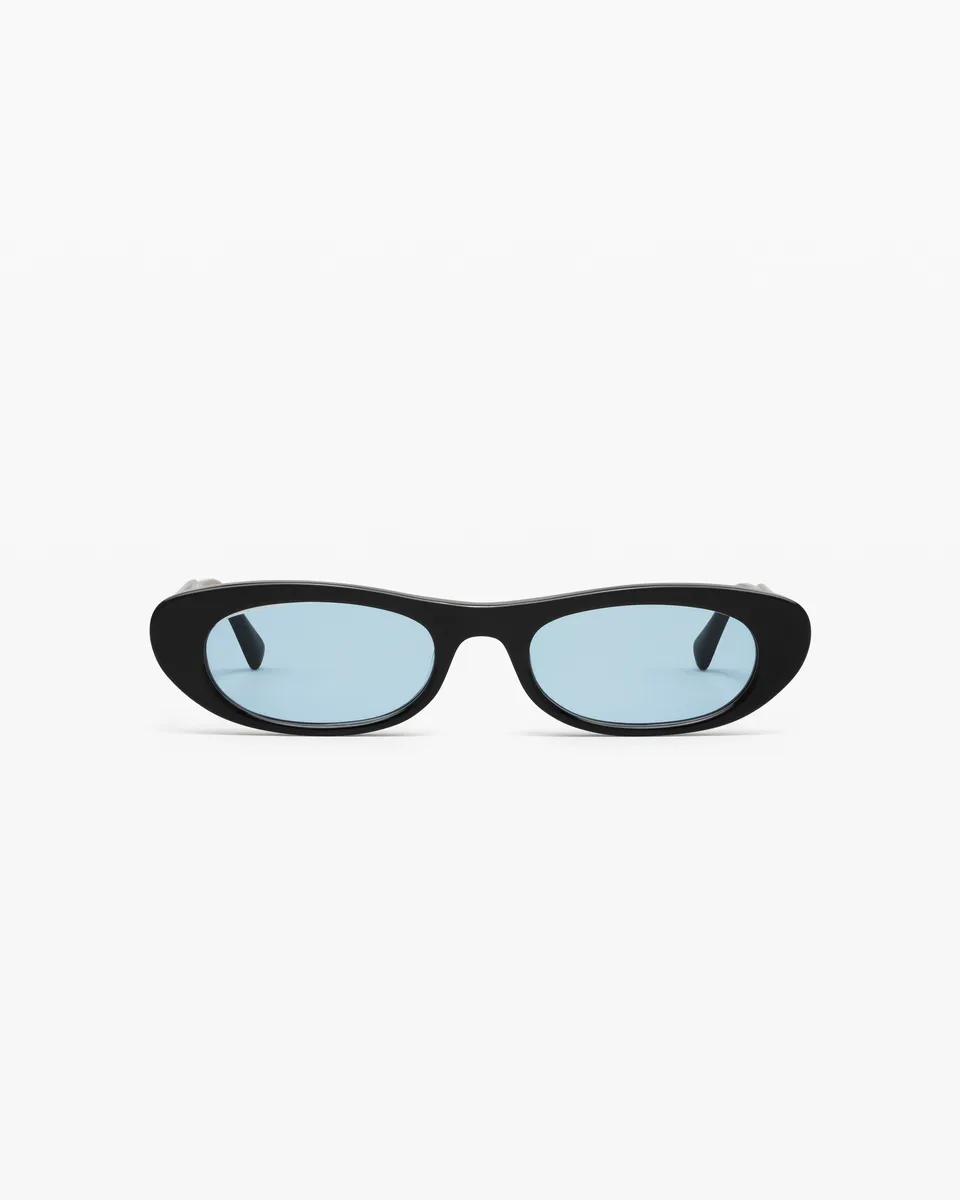 jimmy-fairly-la-izzie-jf-colors-lunettes-de-soleil-femme-ovales-en-ac-tate-noir image 1