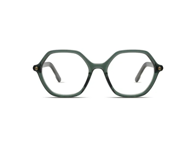 komono-lara-emerald-monture-optique-verres-hexagonaux-collection-next image 1