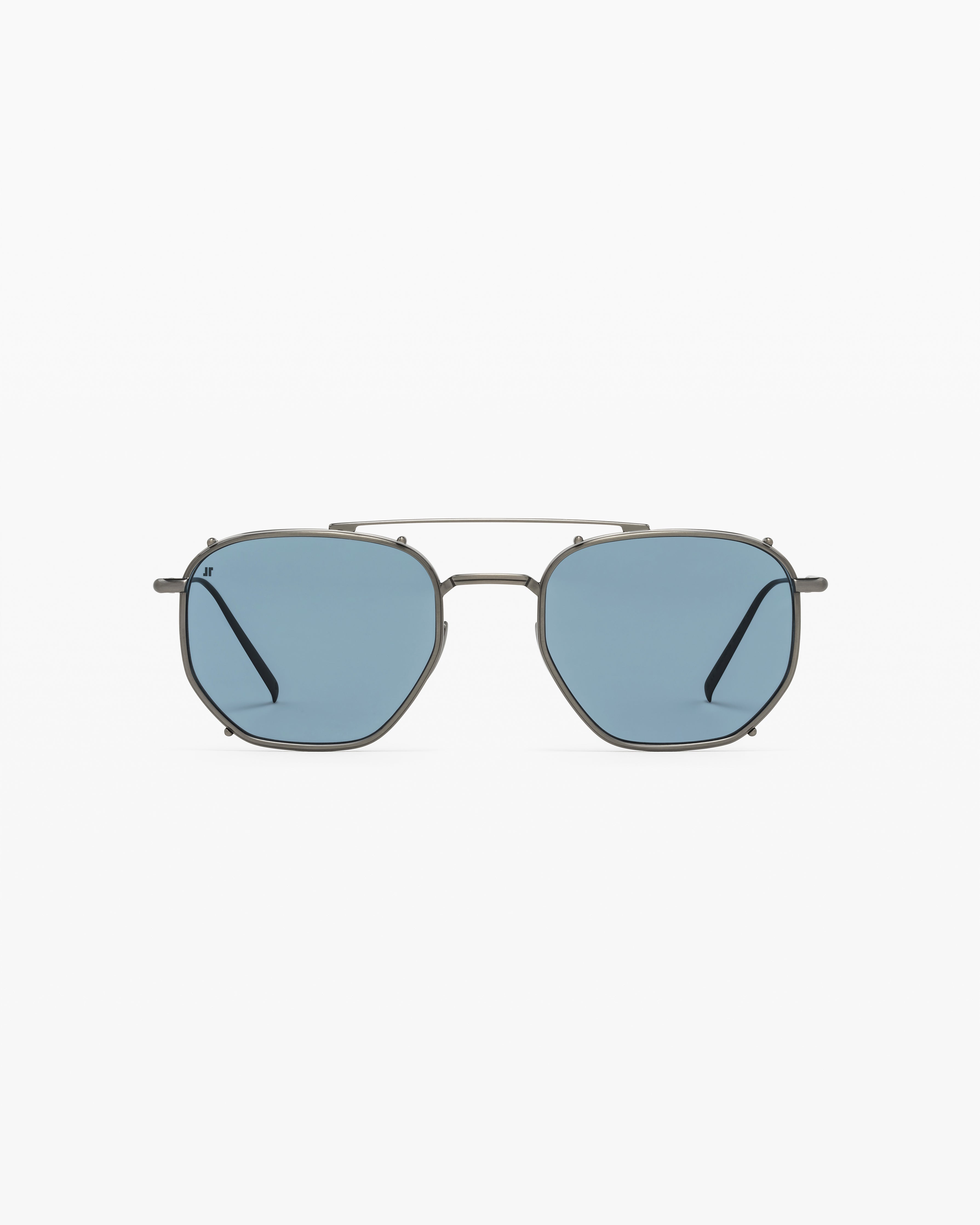 jimmy-fairly-la-porto-lunettes-de-soleil-aviateur-en-titane-argent-homme-taille- image 1
