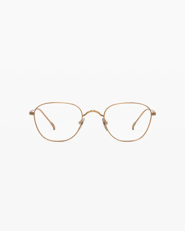 jimmy-fairly-la-e-028-lunettes-de-vue-rondes-en-titane-dor-origine-japon image 1