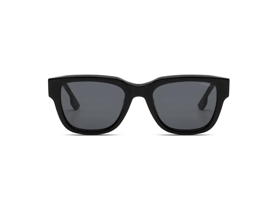 komono-danny-black-lunettes-de-soleil-rectangulaires-en-ac-tate-cologique image 1