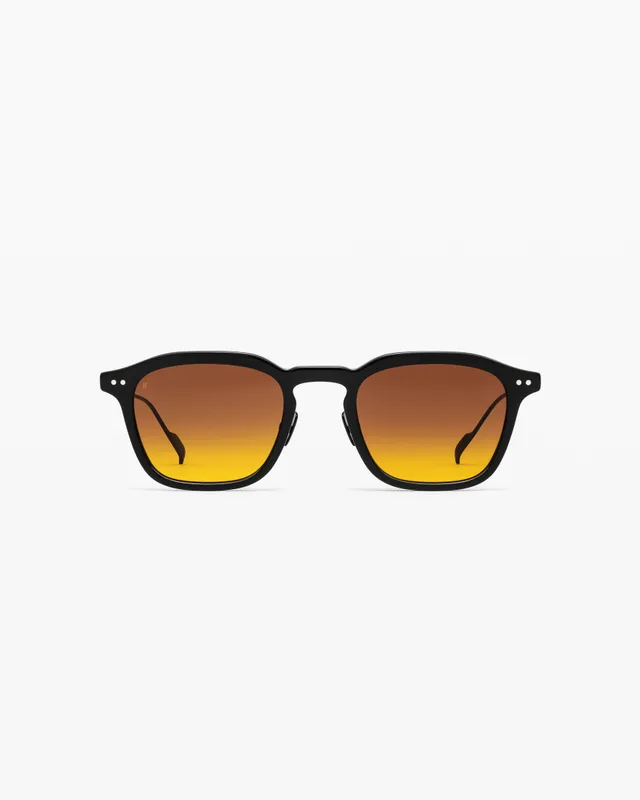 jimmy-fairly-la-cap-jf-colors-lunettes-de-soleil-carr-es-noires-homme-titane image 1
